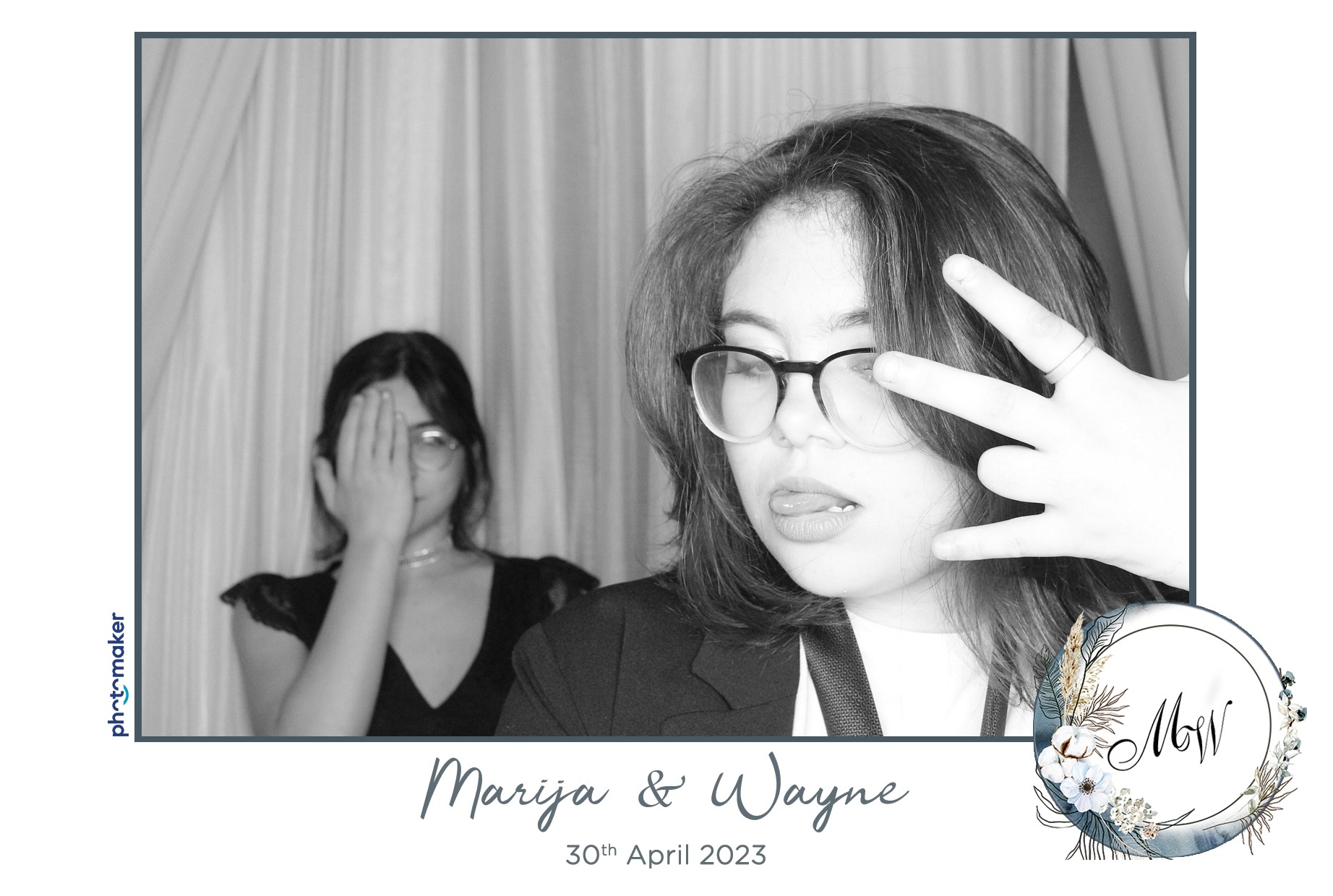 Marija & Wayne's Wedding | View more photos from the event at gallery.photomakerphotobooth.com.mt/u/PhotomakerMalta/Marija-Waynes-Wedding