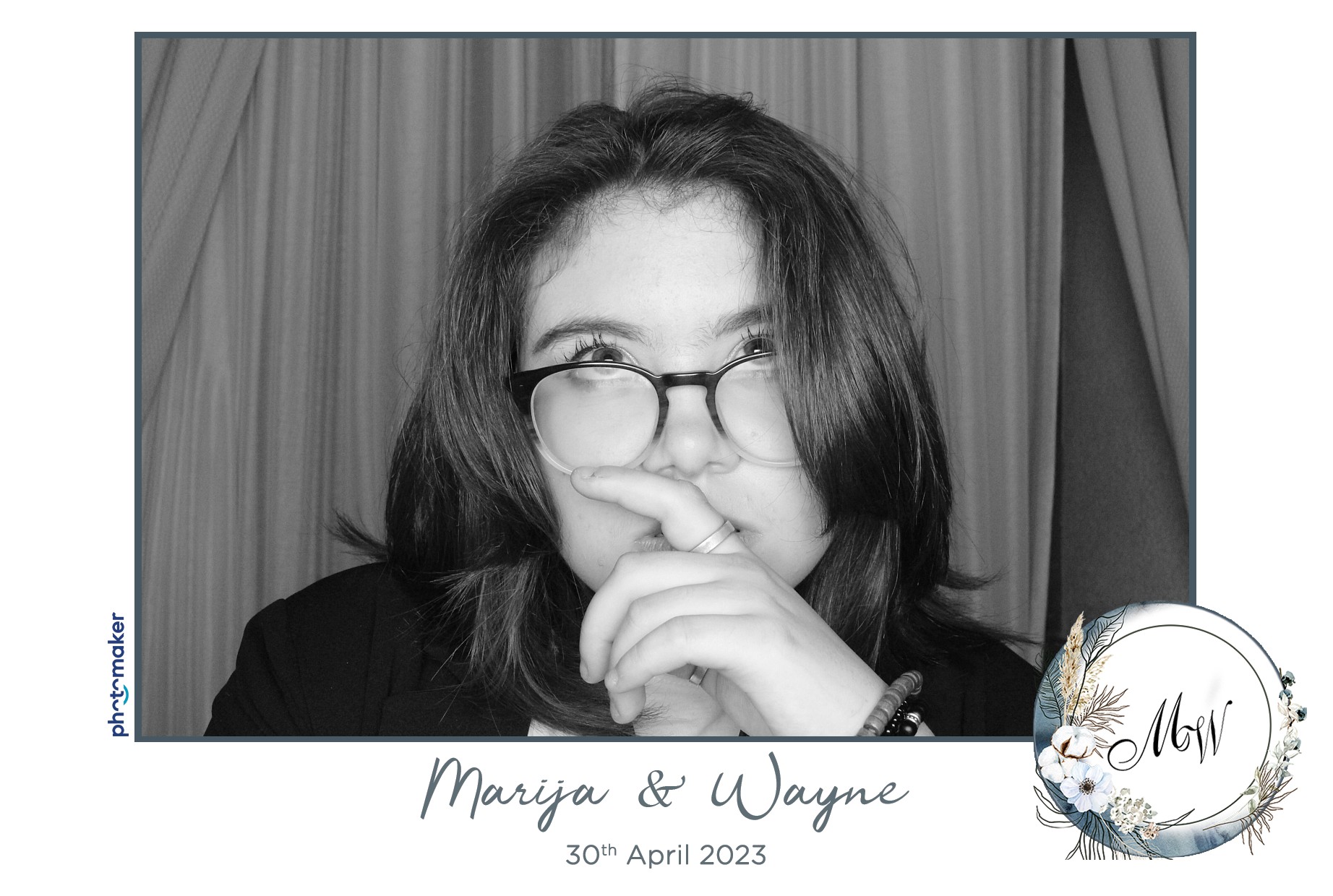 Marija & Wayne's Wedding | View more photos from the event at gallery.photomakerphotobooth.com.mt/u/PhotomakerMalta/Marija-Waynes-Wedding