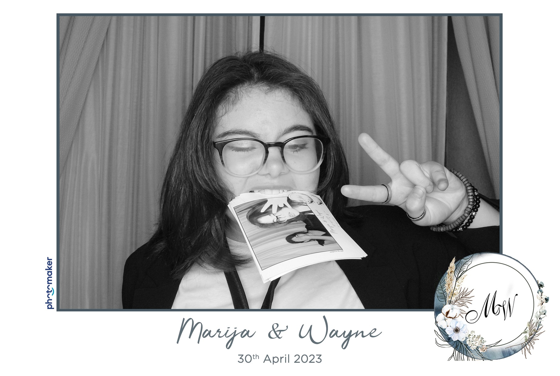Marija & Wayne's Wedding | View more photos from the event at gallery.photomakerphotobooth.com.mt/u/PhotomakerMalta/Marija-Waynes-Wedding