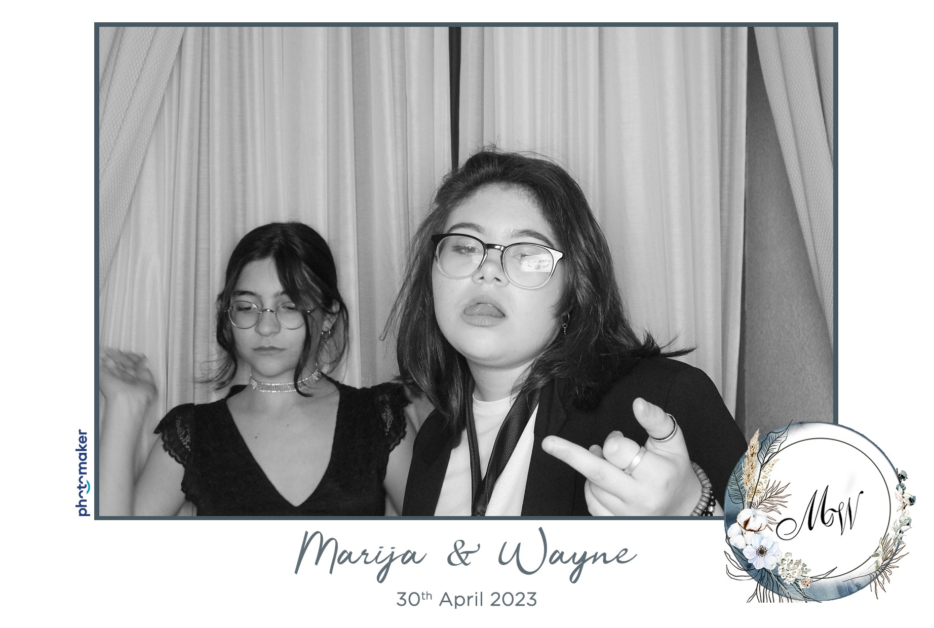 Marija & Wayne's Wedding | View more photos from the event at gallery.photomakerphotobooth.com.mt/u/PhotomakerMalta/Marija-Waynes-Wedding