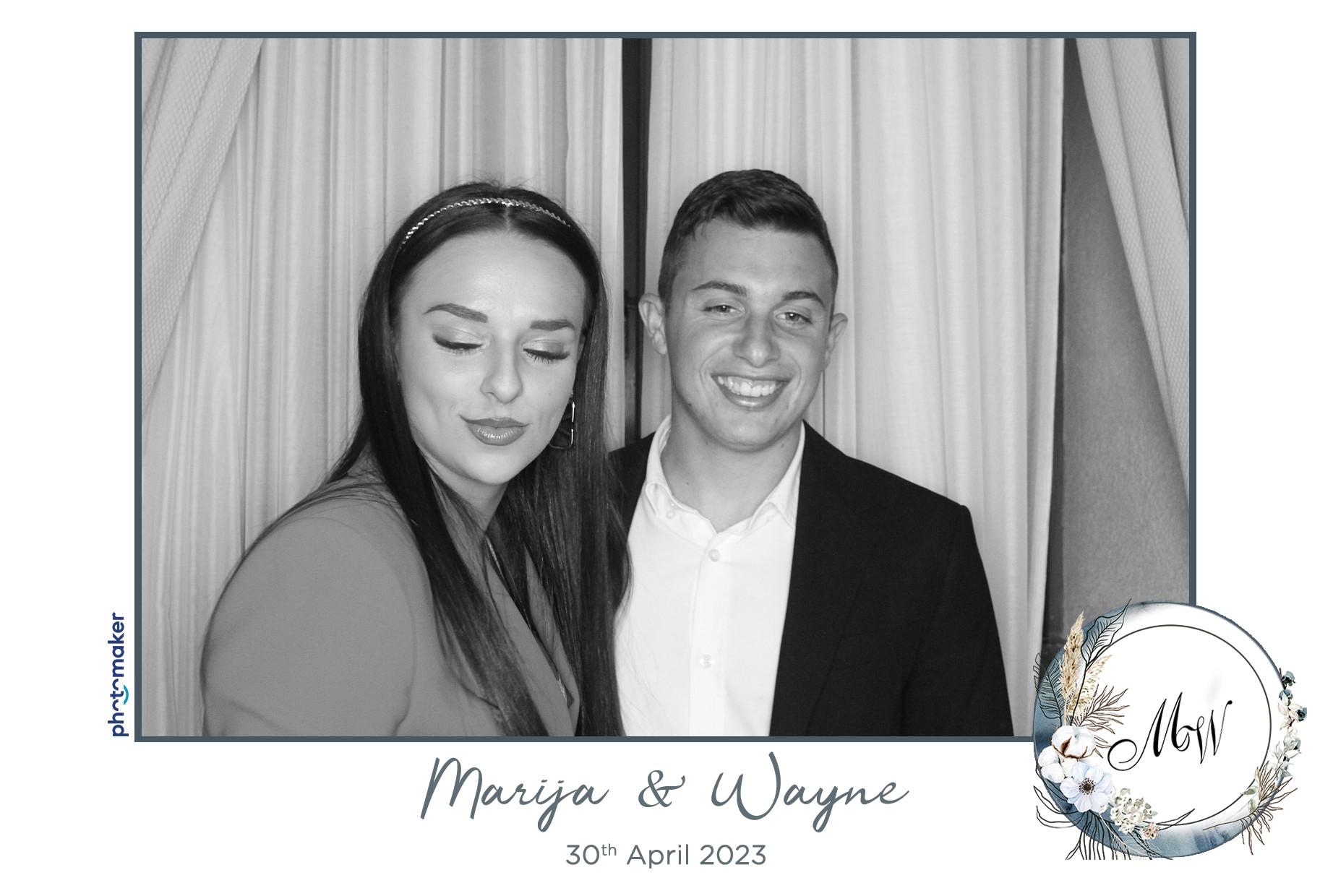 Marija & Wayne's Wedding | View more photos from the event at gallery.photomakerphotobooth.com.mt/u/PhotomakerMalta/Marija-Waynes-Wedding