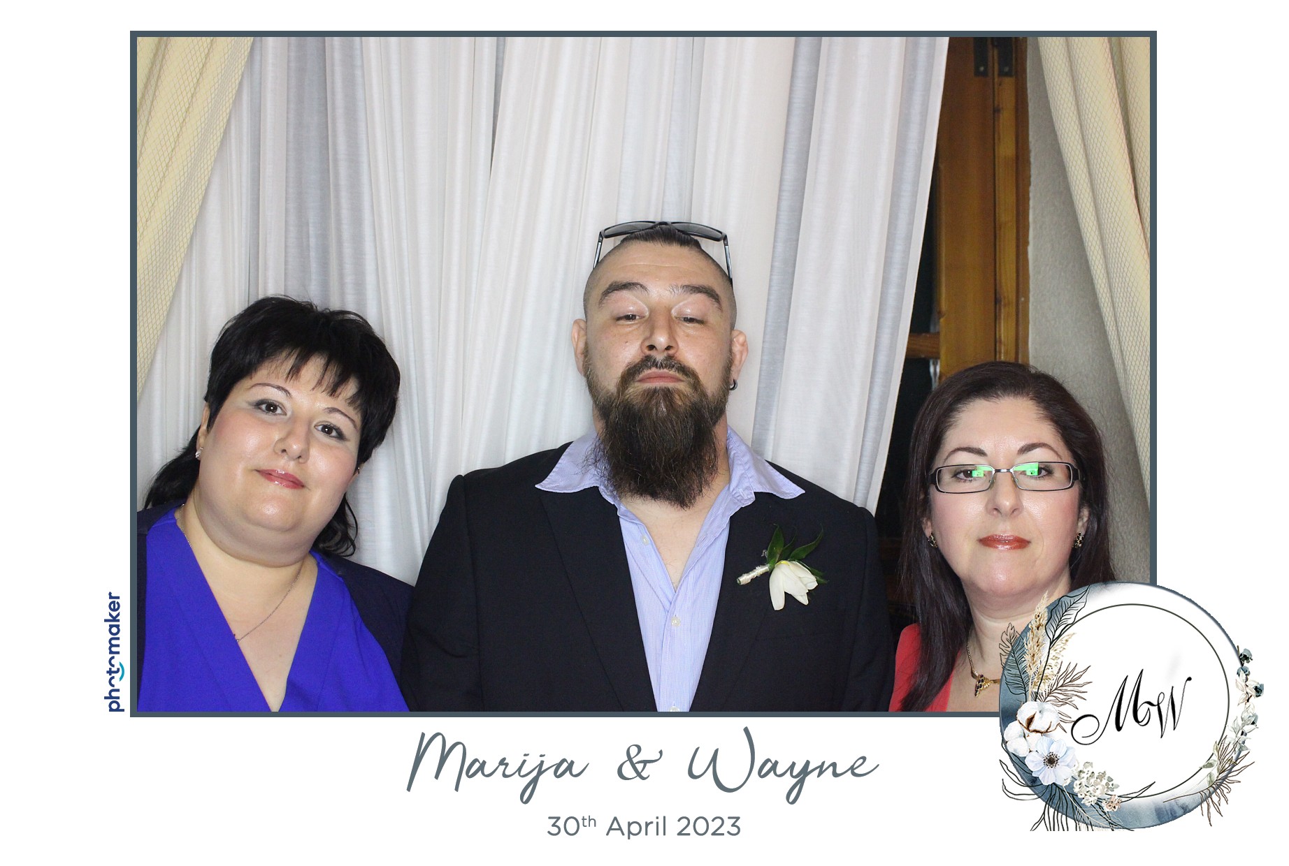 Marija & Wayne's Wedding | View more photos from the event at gallery.photomakerphotobooth.com.mt/u/PhotomakerMalta/Marija-Waynes-Wedding