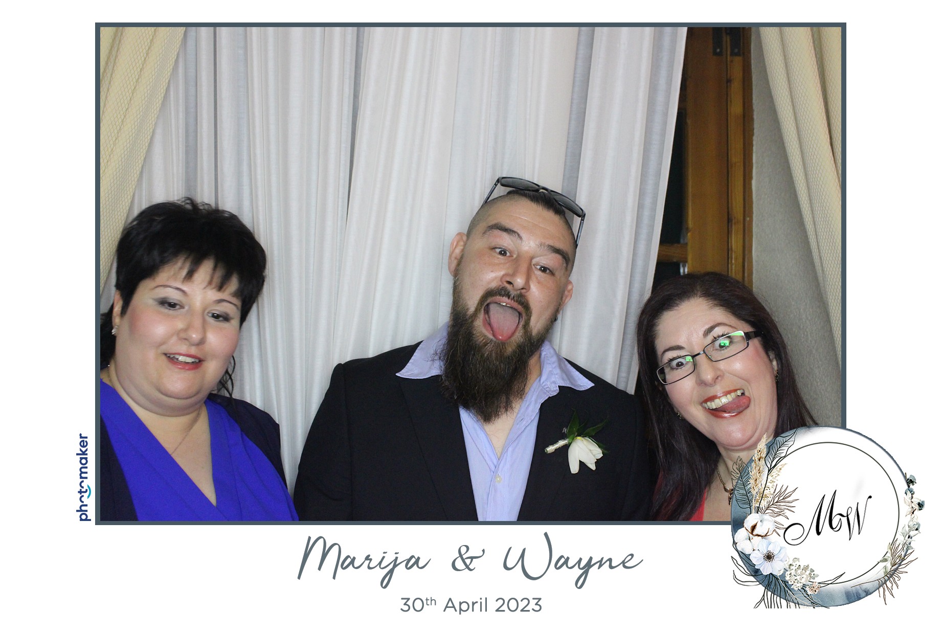Marija & Wayne's Wedding | View more photos from the event at gallery.photomakerphotobooth.com.mt/u/PhotomakerMalta/Marija-Waynes-Wedding