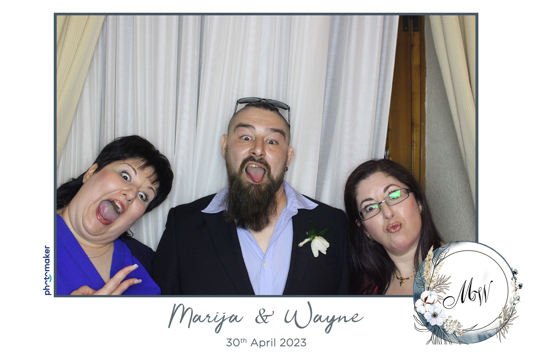 Marija & Wayne's Wedding | View more photos from the event at gallery.photomakerphotobooth.com.mt/u/PhotomakerMalta/Marija-Waynes-Wedding
