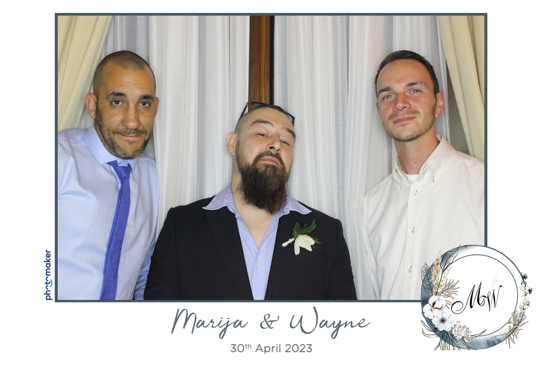 Marija & Wayne's Wedding | View more photos from the event at gallery.photomakerphotobooth.com.mt/u/PhotomakerMalta/Marija-Waynes-Wedding