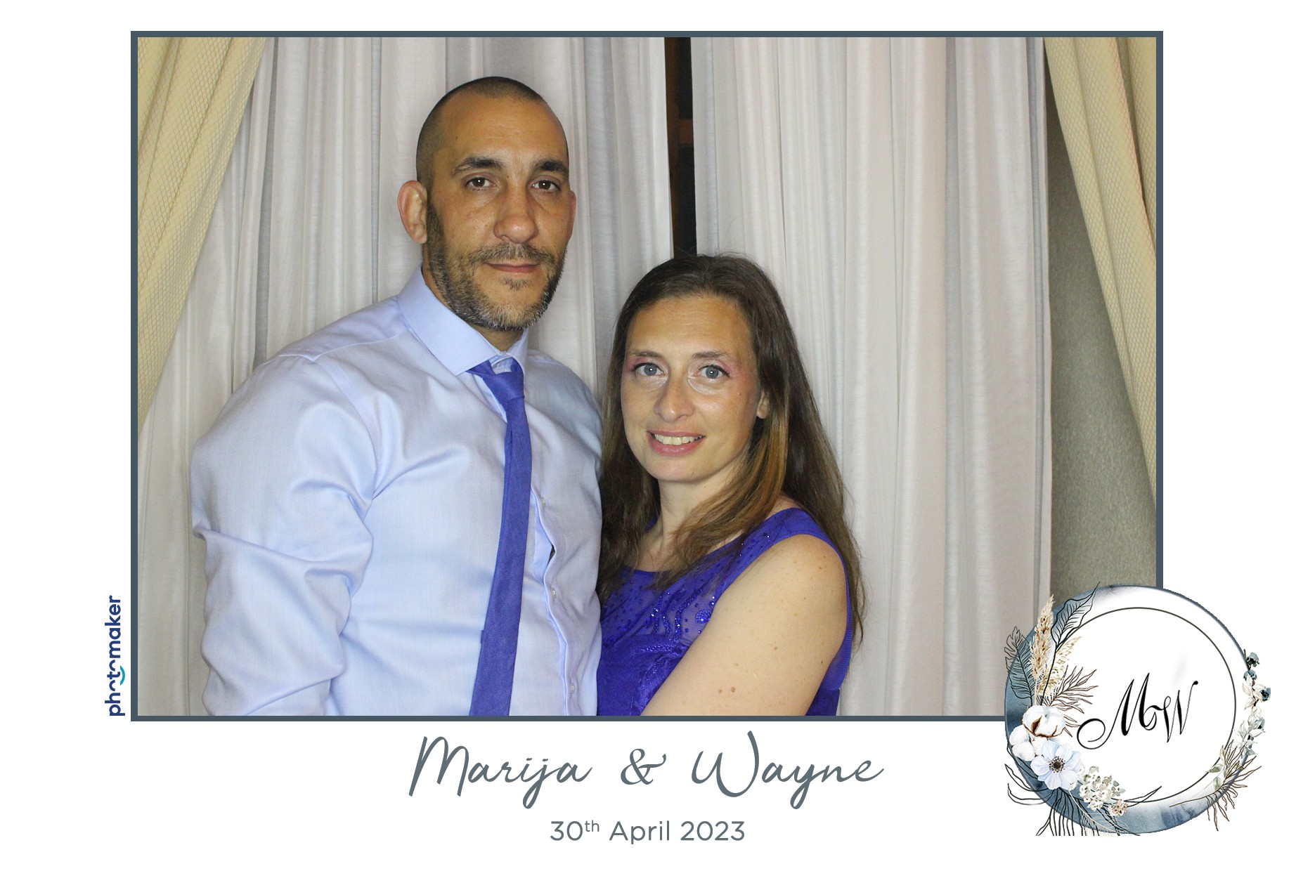 Marija & Wayne's Wedding | View more photos from the event at gallery.photomakerphotobooth.com.mt/u/PhotomakerMalta/Marija-Waynes-Wedding