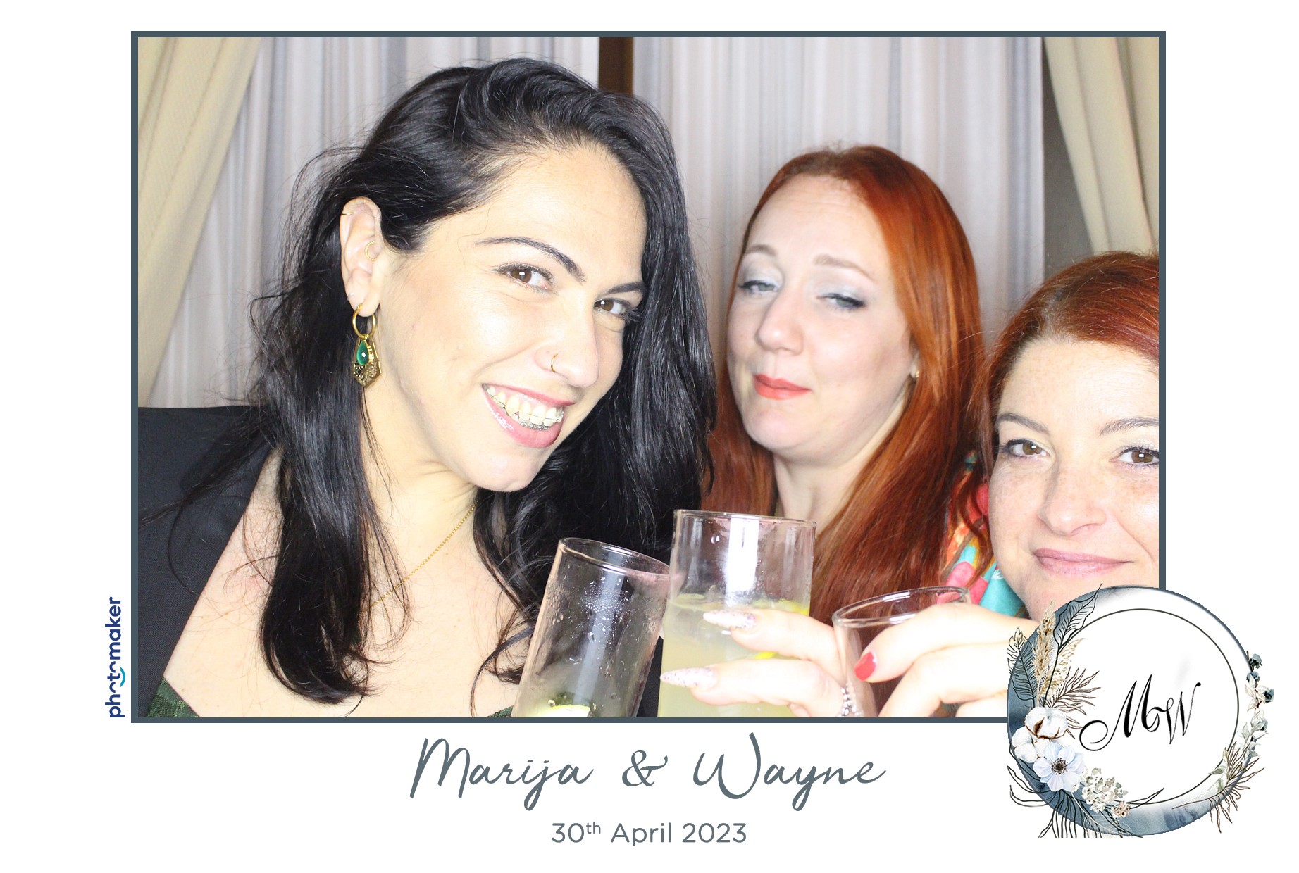 Marija & Wayne's Wedding | View more photos from the event at gallery.photomakerphotobooth.com.mt/u/PhotomakerMalta/Marija-Waynes-Wedding