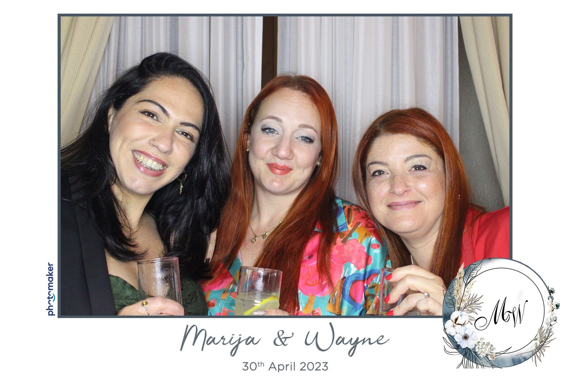 Marija & Wayne's Wedding | View more photos from the event at gallery.photomakerphotobooth.com.mt/u/PhotomakerMalta/Marija-Waynes-Wedding