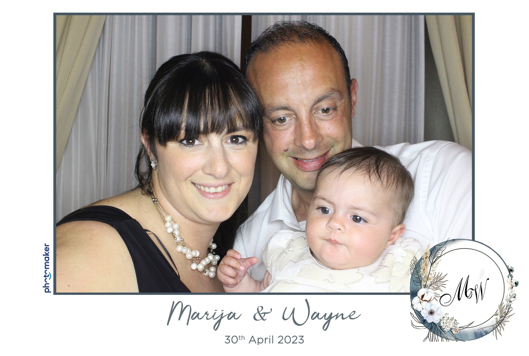 Marija & Wayne's Wedding | View more photos from the event at gallery.photomakerphotobooth.com.mt/u/PhotomakerMalta/Marija-Waynes-Wedding