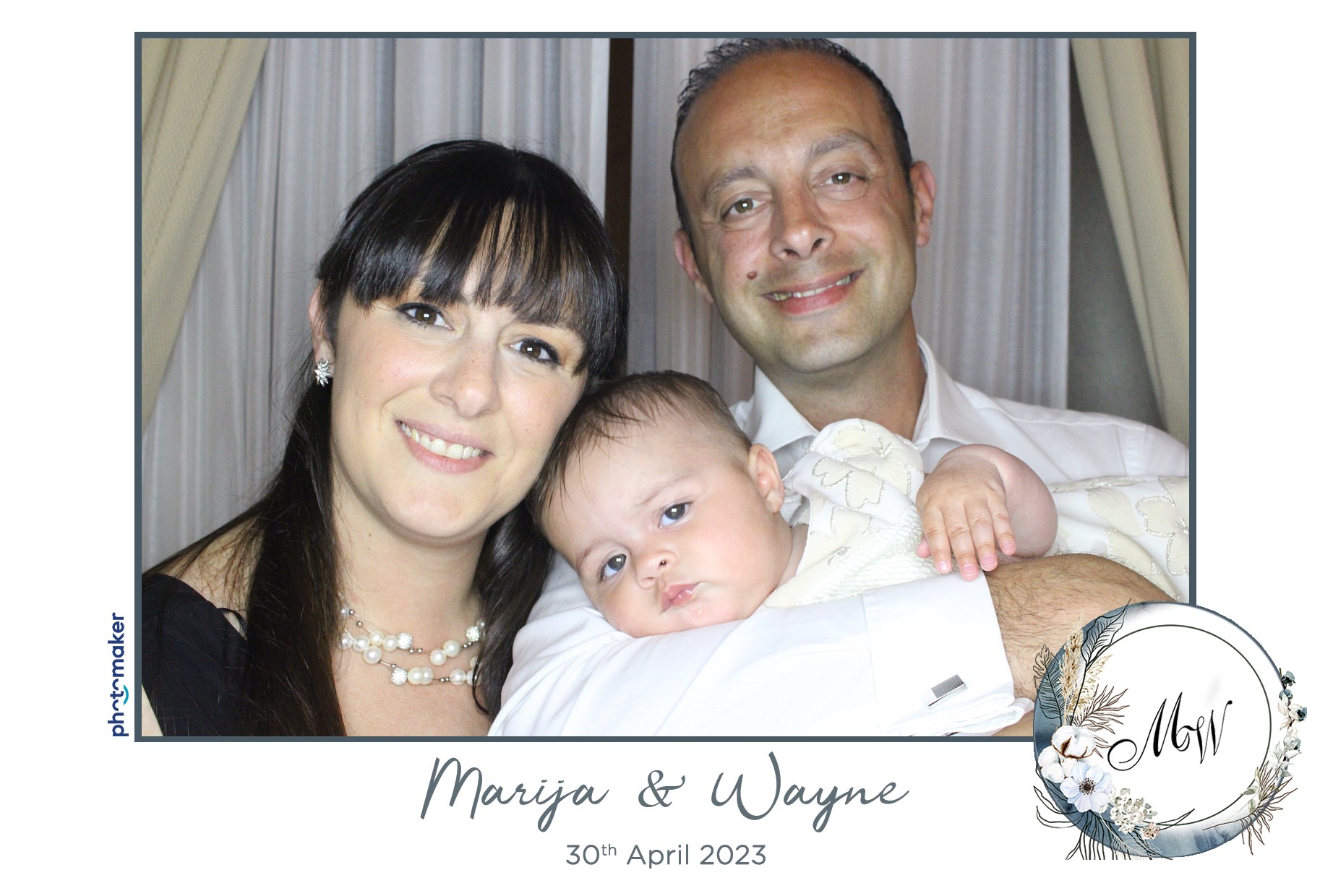 Marija & Wayne's Wedding | View more photos from the event at gallery.photomakerphotobooth.com.mt/u/PhotomakerMalta/Marija-Waynes-Wedding