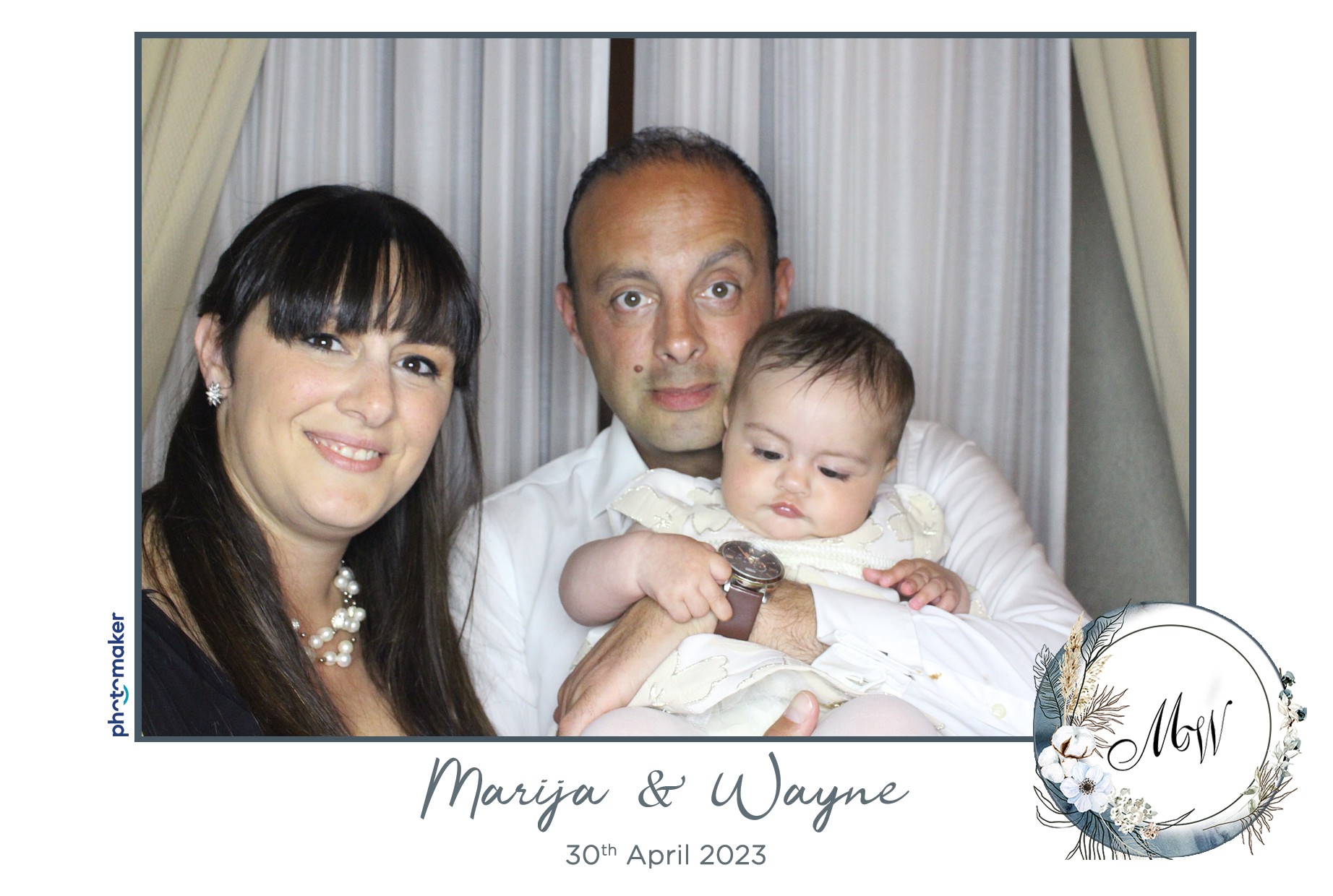 Marija & Wayne's Wedding | View more photos from the event at gallery.photomakerphotobooth.com.mt/u/PhotomakerMalta/Marija-Waynes-Wedding