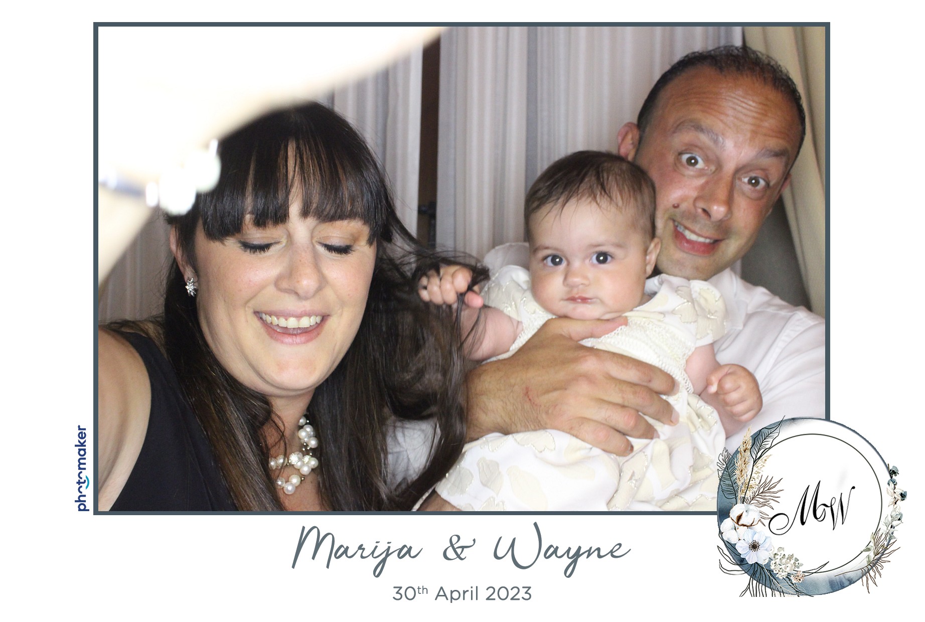 Marija & Wayne's Wedding | View more photos from the event at gallery.photomakerphotobooth.com.mt/u/PhotomakerMalta/Marija-Waynes-Wedding