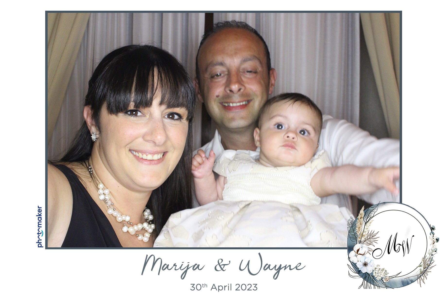 Marija & Wayne's Wedding | View more photos from the event at gallery.photomakerphotobooth.com.mt/u/PhotomakerMalta/Marija-Waynes-Wedding