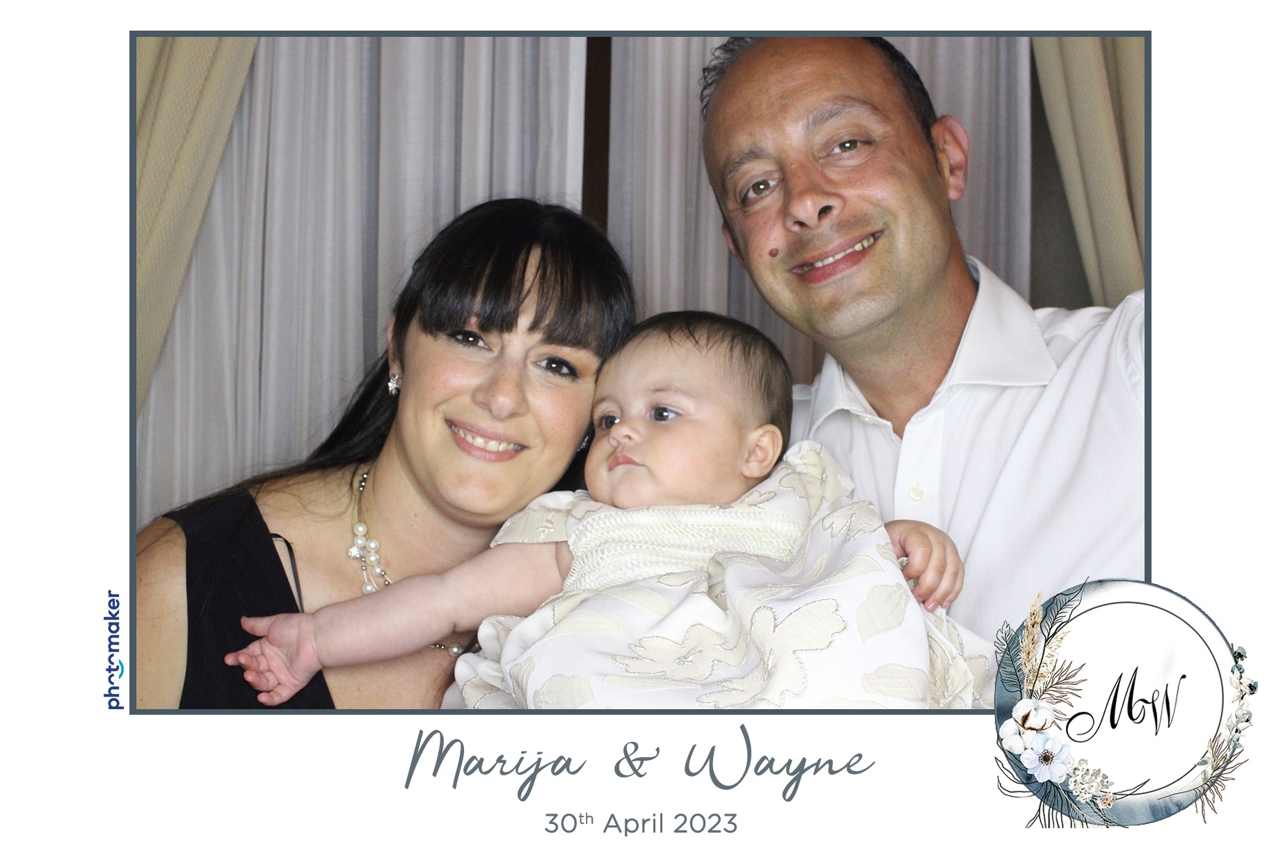 Marija & Wayne's Wedding | View more photos from the event at gallery.photomakerphotobooth.com.mt/u/PhotomakerMalta/Marija-Waynes-Wedding