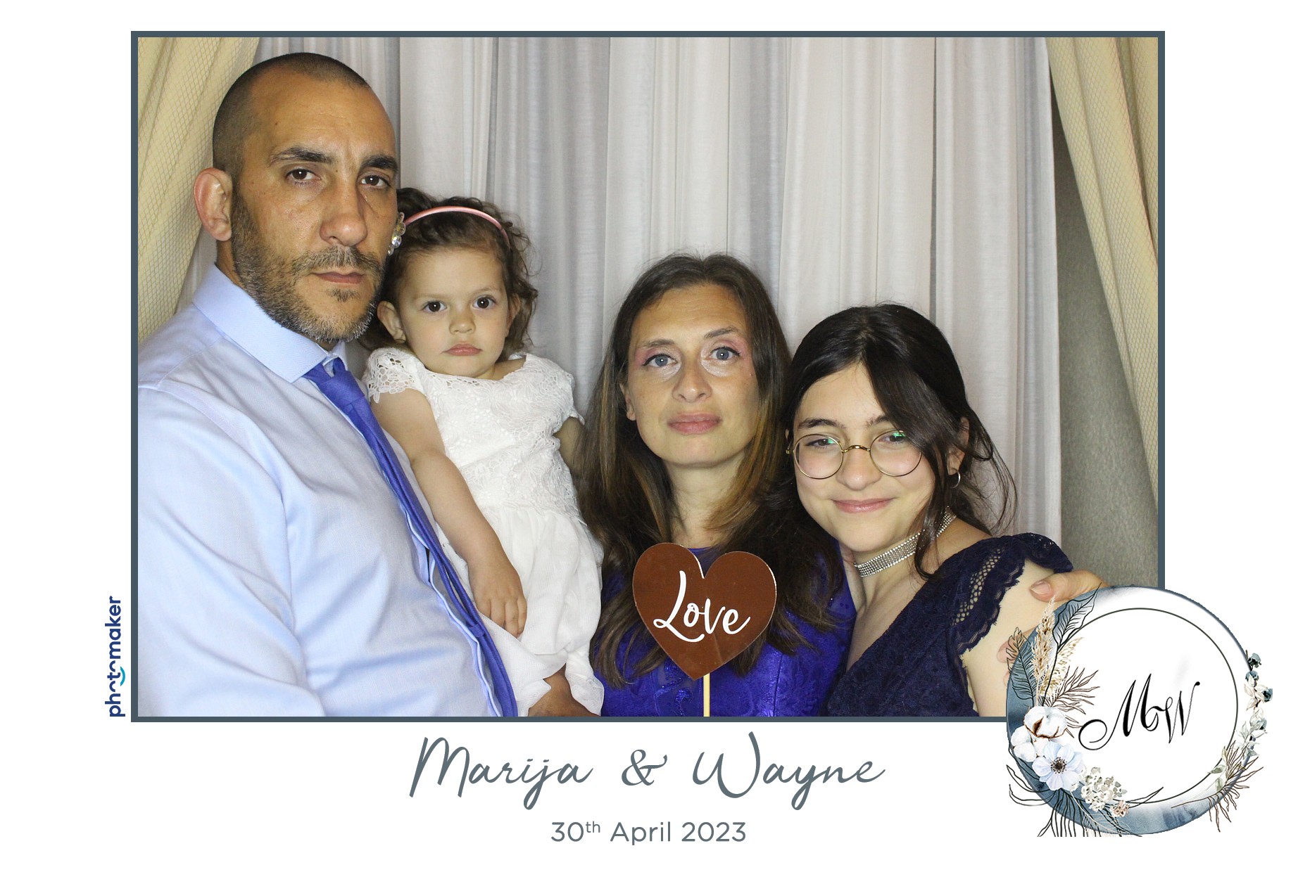 Marija & Wayne's Wedding | View more photos from the event at gallery.photomakerphotobooth.com.mt/u/PhotomakerMalta/Marija-Waynes-Wedding