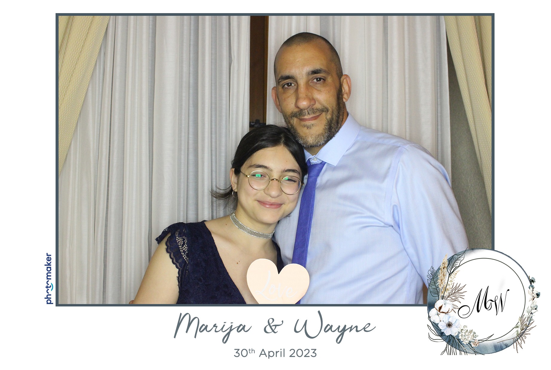 Marija & Wayne's Wedding | View more photos from the event at gallery.photomakerphotobooth.com.mt/u/PhotomakerMalta/Marija-Waynes-Wedding