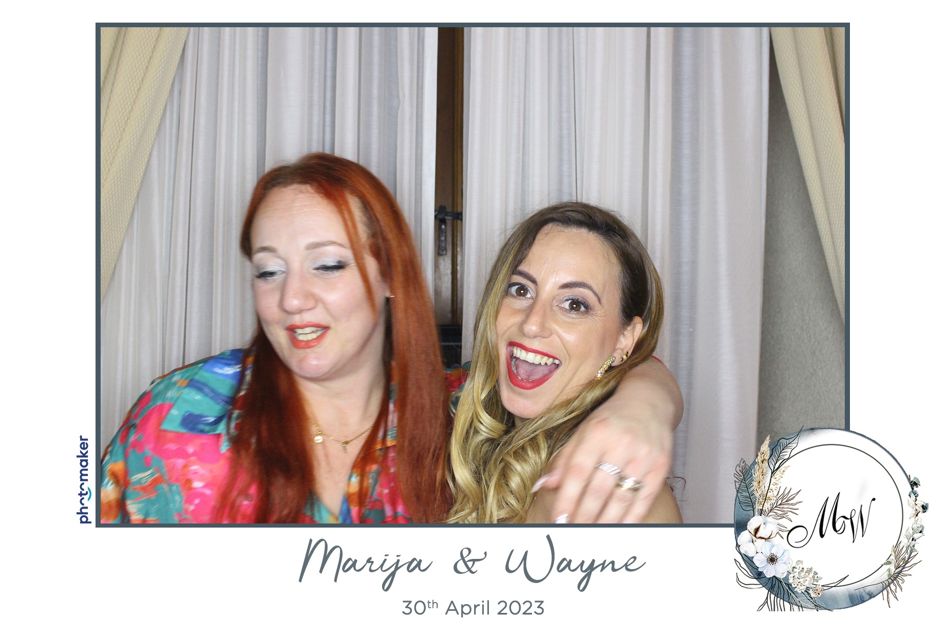 Marija & Wayne's Wedding | View more photos from the event at gallery.photomakerphotobooth.com.mt/u/PhotomakerMalta/Marija-Waynes-Wedding