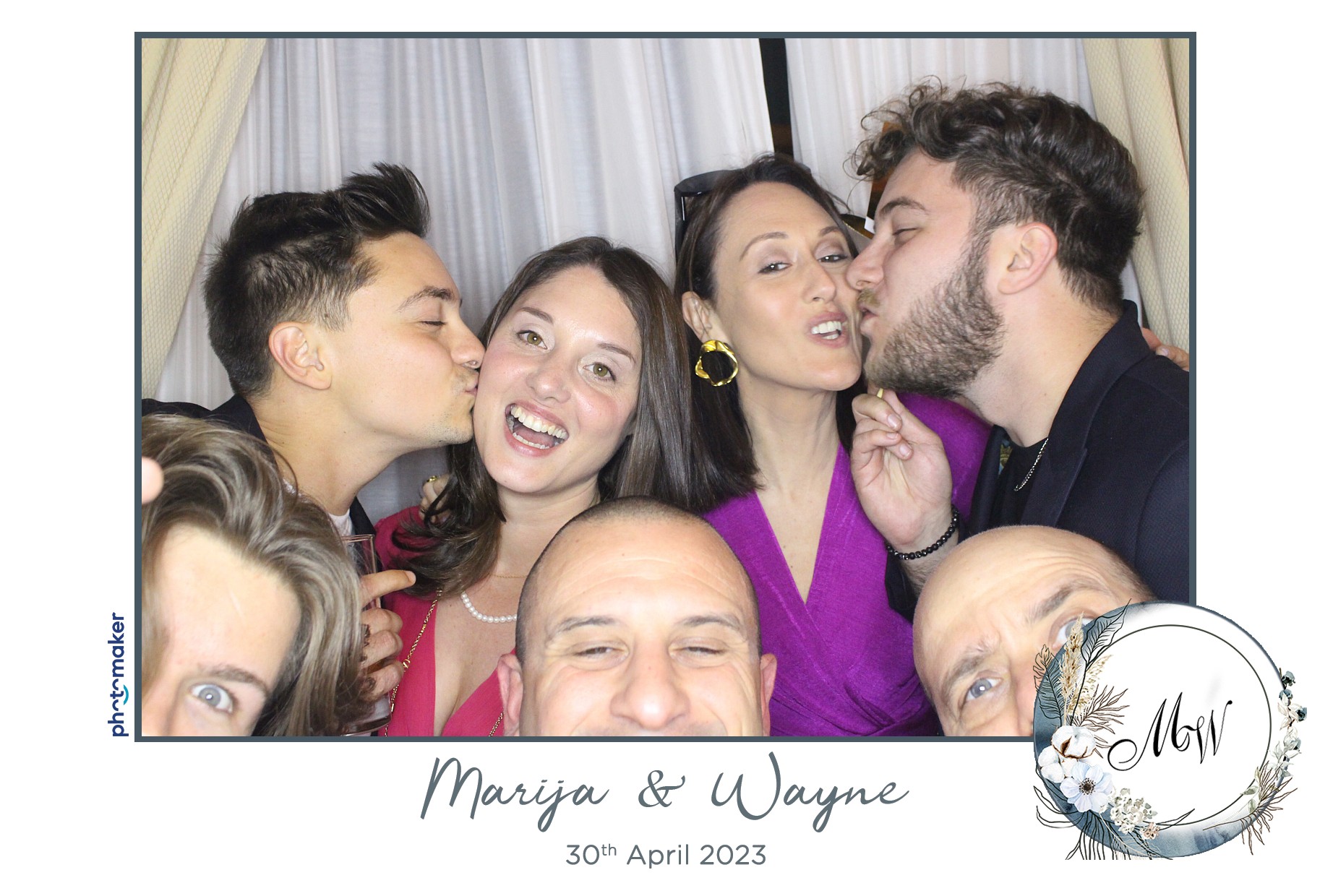 Marija & Wayne's Wedding | View more photos from the event at gallery.photomakerphotobooth.com.mt/u/PhotomakerMalta/Marija-Waynes-Wedding