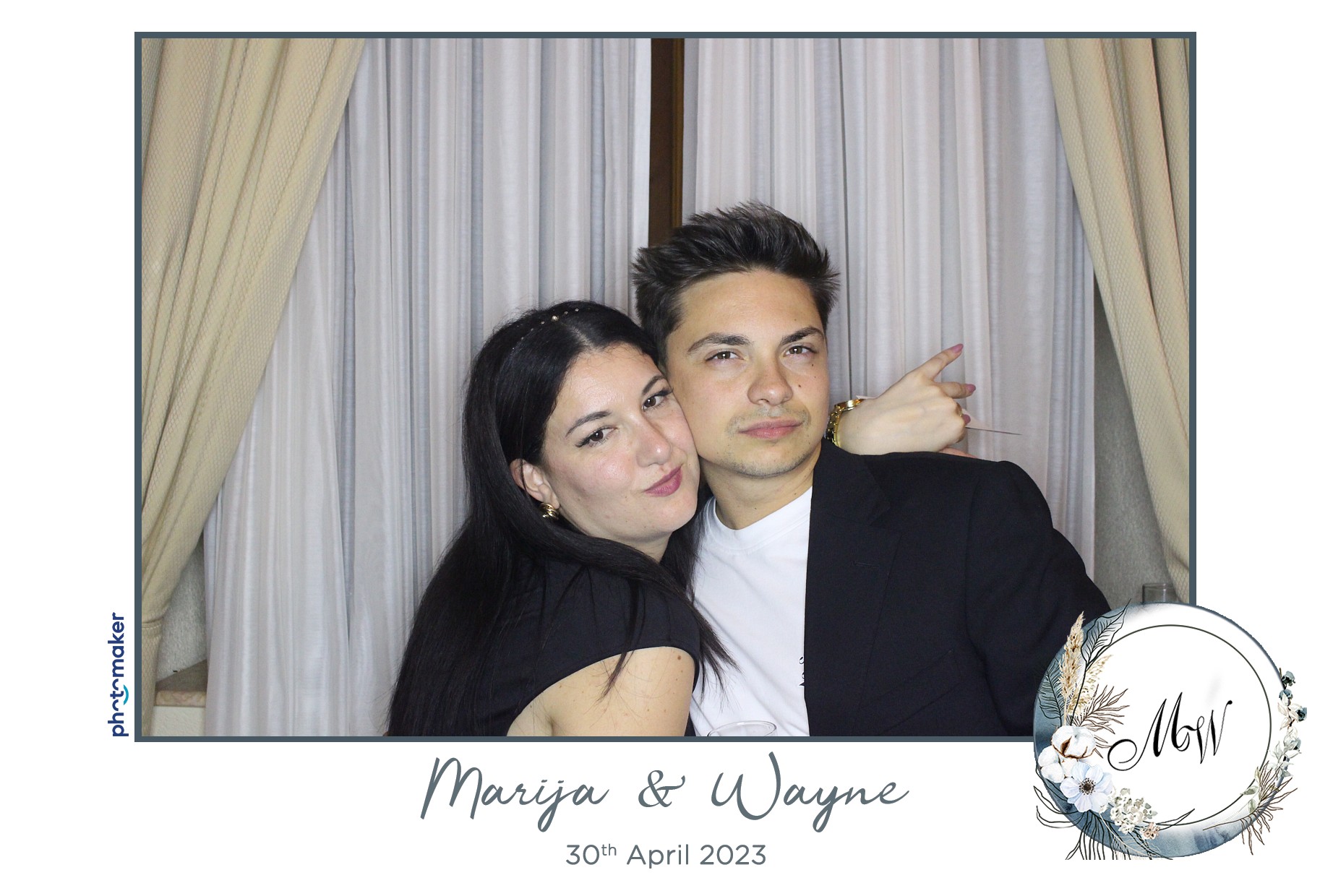 Marija & Wayne's Wedding | View more photos from the event at gallery.photomakerphotobooth.com.mt/u/PhotomakerMalta/Marija-Waynes-Wedding