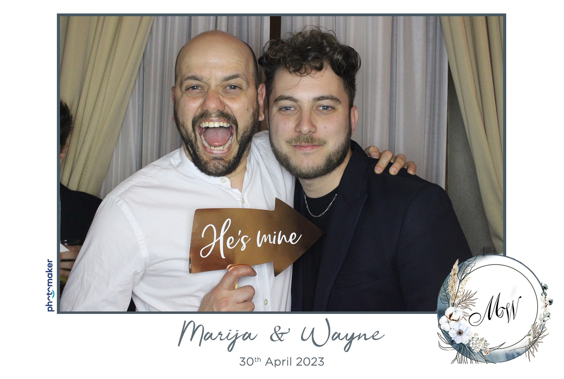 Marija & Wayne's Wedding | View more photos from the event at gallery.photomakerphotobooth.com.mt/u/PhotomakerMalta/Marija-Waynes-Wedding