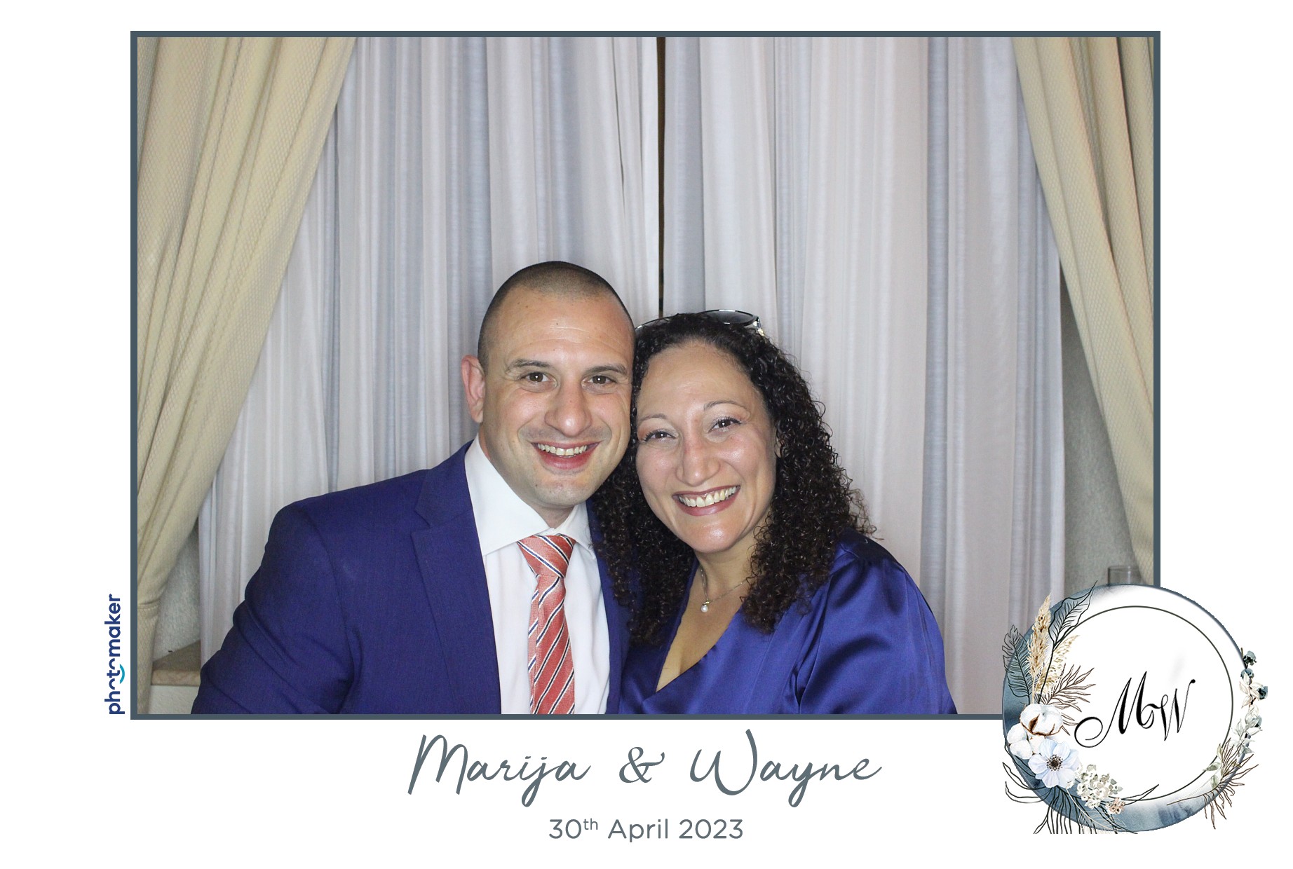 Marija & Wayne's Wedding | View more photos from the event at gallery.photomakerphotobooth.com.mt/u/PhotomakerMalta/Marija-Waynes-Wedding