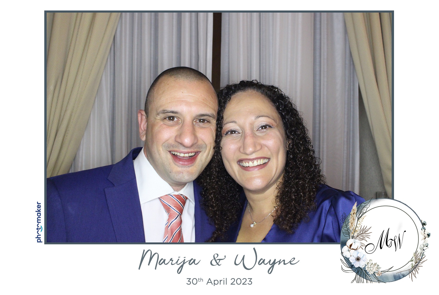 Marija & Wayne's Wedding | View more photos from the event at gallery.photomakerphotobooth.com.mt/u/PhotomakerMalta/Marija-Waynes-Wedding