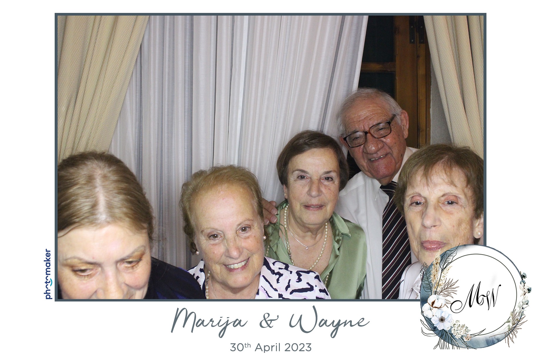 Marija & Wayne's Wedding | View more photos from the event at gallery.photomakerphotobooth.com.mt/u/PhotomakerMalta/Marija-Waynes-Wedding