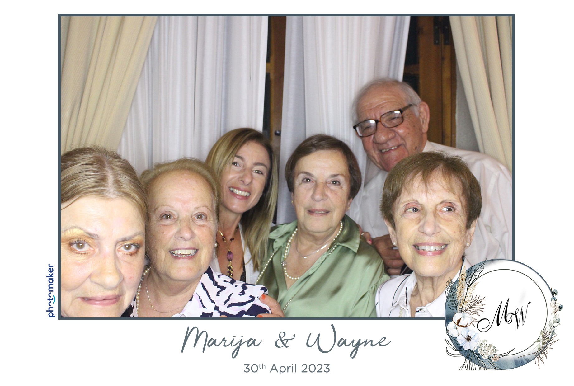 Marija & Wayne's Wedding | View more photos from the event at gallery.photomakerphotobooth.com.mt/u/PhotomakerMalta/Marija-Waynes-Wedding