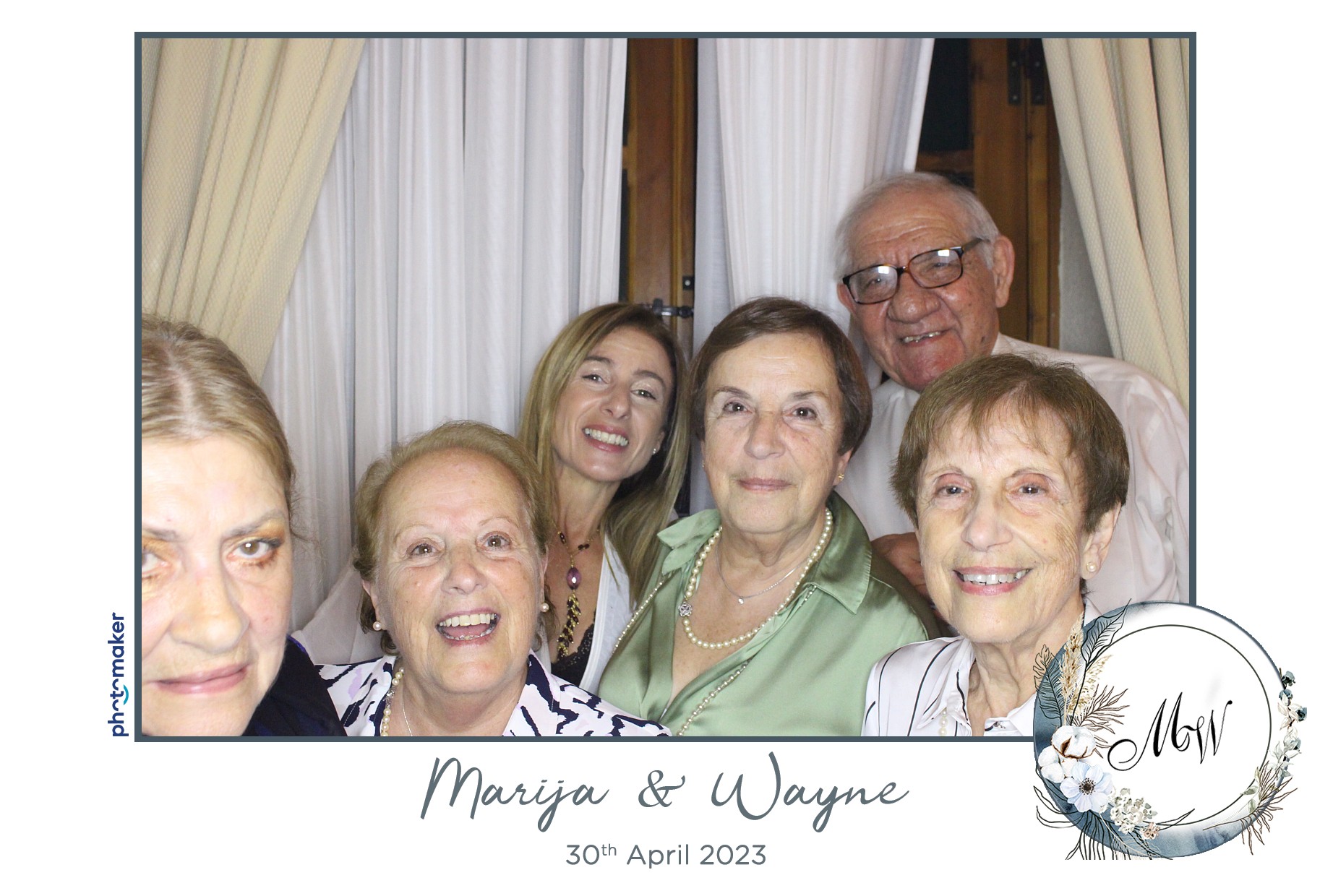 Marija & Wayne's Wedding | View more photos from the event at gallery.photomakerphotobooth.com.mt/u/PhotomakerMalta/Marija-Waynes-Wedding