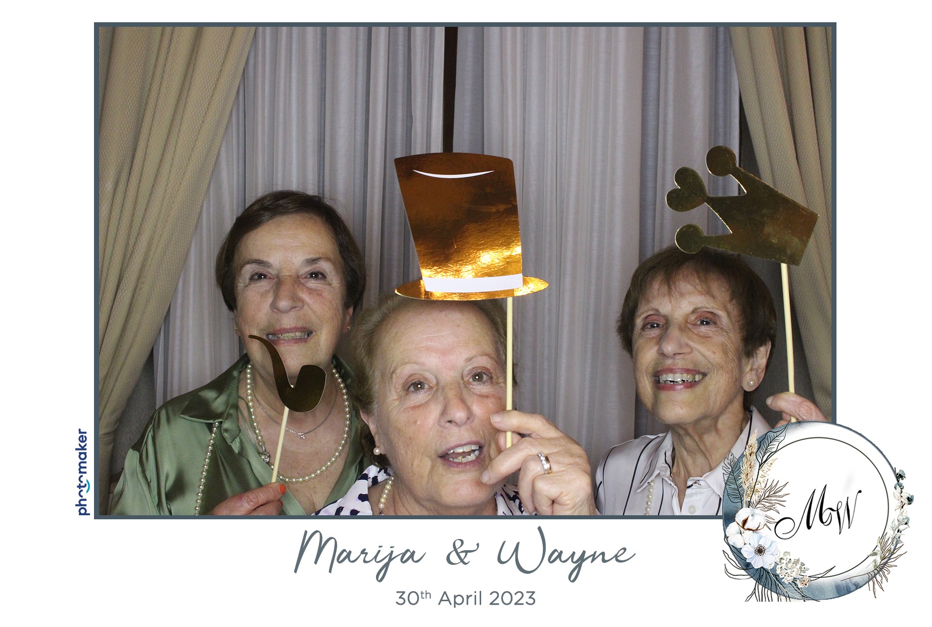 Marija & Wayne's Wedding | View more photos from the event at gallery.photomakerphotobooth.com.mt/u/PhotomakerMalta/Marija-Waynes-Wedding