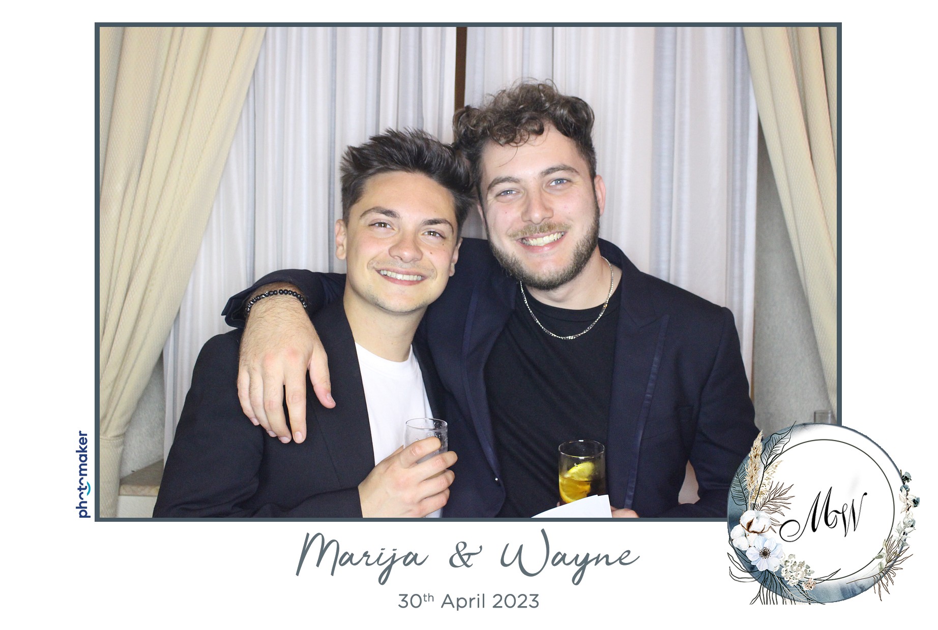Marija & Wayne's Wedding | View more photos from the event at gallery.photomakerphotobooth.com.mt/u/PhotomakerMalta/Marija-Waynes-Wedding
