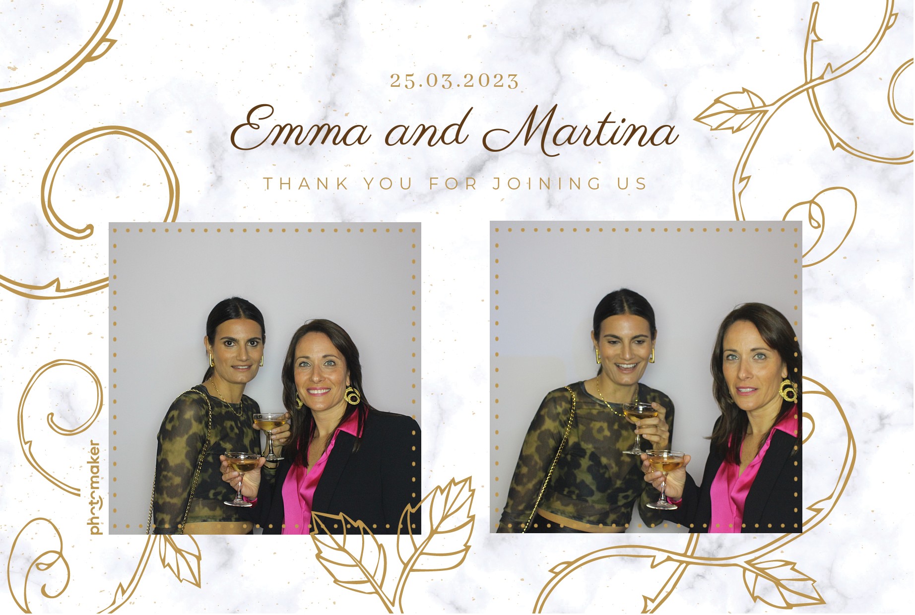 Martina & Emma's Wedding | View more photos from the event at gallery.photomakerphotobooth.com.mt/u/PhotomakerMalta/Martina-Emmas-Wedding