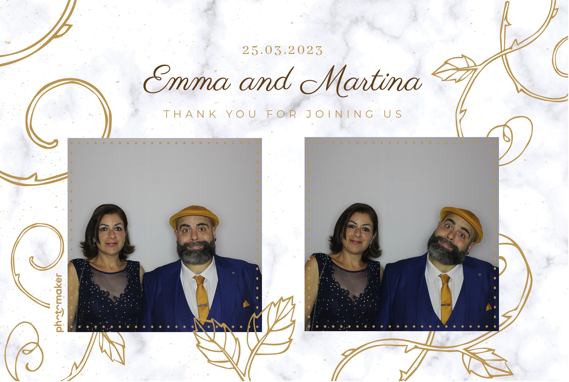 Martina & Emma's Wedding | View more photos from the event at gallery.photomakerphotobooth.com.mt/u/PhotomakerMalta/Martina-Emmas-Wedding