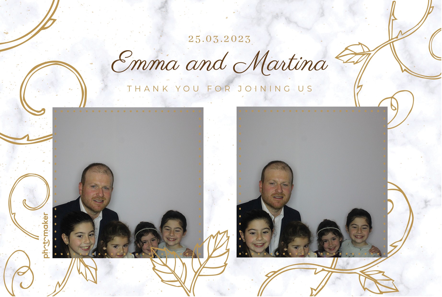 Martina & Emma's Wedding | View more photos from the event at gallery.photomakerphotobooth.com.mt/u/PhotomakerMalta/Martina-Emmas-Wedding
