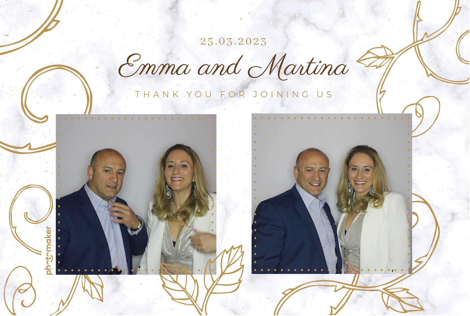Martina & Emma's Wedding | View more photos from the event at gallery.photomakerphotobooth.com.mt/u/PhotomakerMalta/Martina-Emmas-Wedding