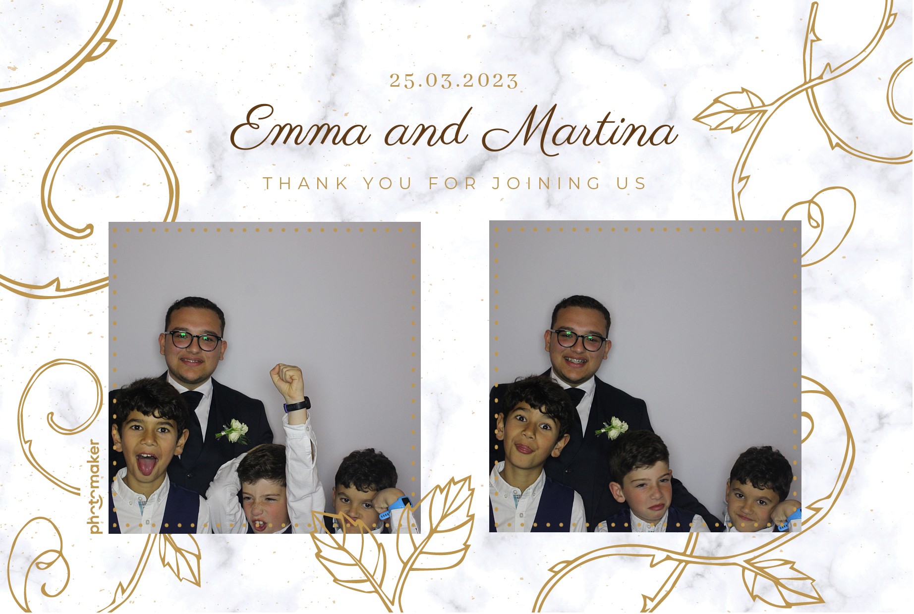 Martina & Emma's Wedding | View more photos from the event at gallery.photomakerphotobooth.com.mt/u/PhotomakerMalta/Martina-Emmas-Wedding