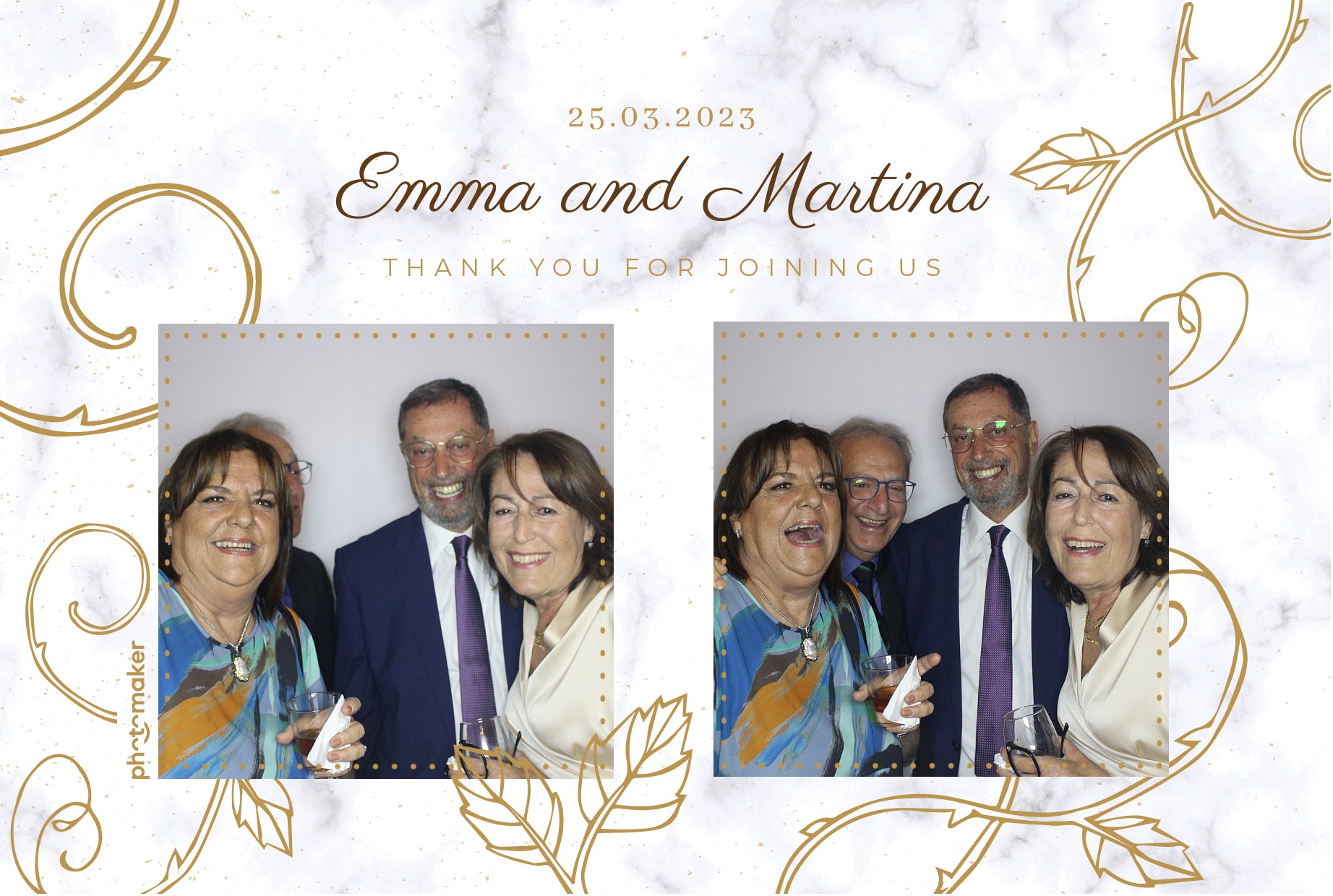 Martina & Emma's Wedding | View more photos from the event at gallery.photomakerphotobooth.com.mt/u/PhotomakerMalta/Martina-Emmas-Wedding