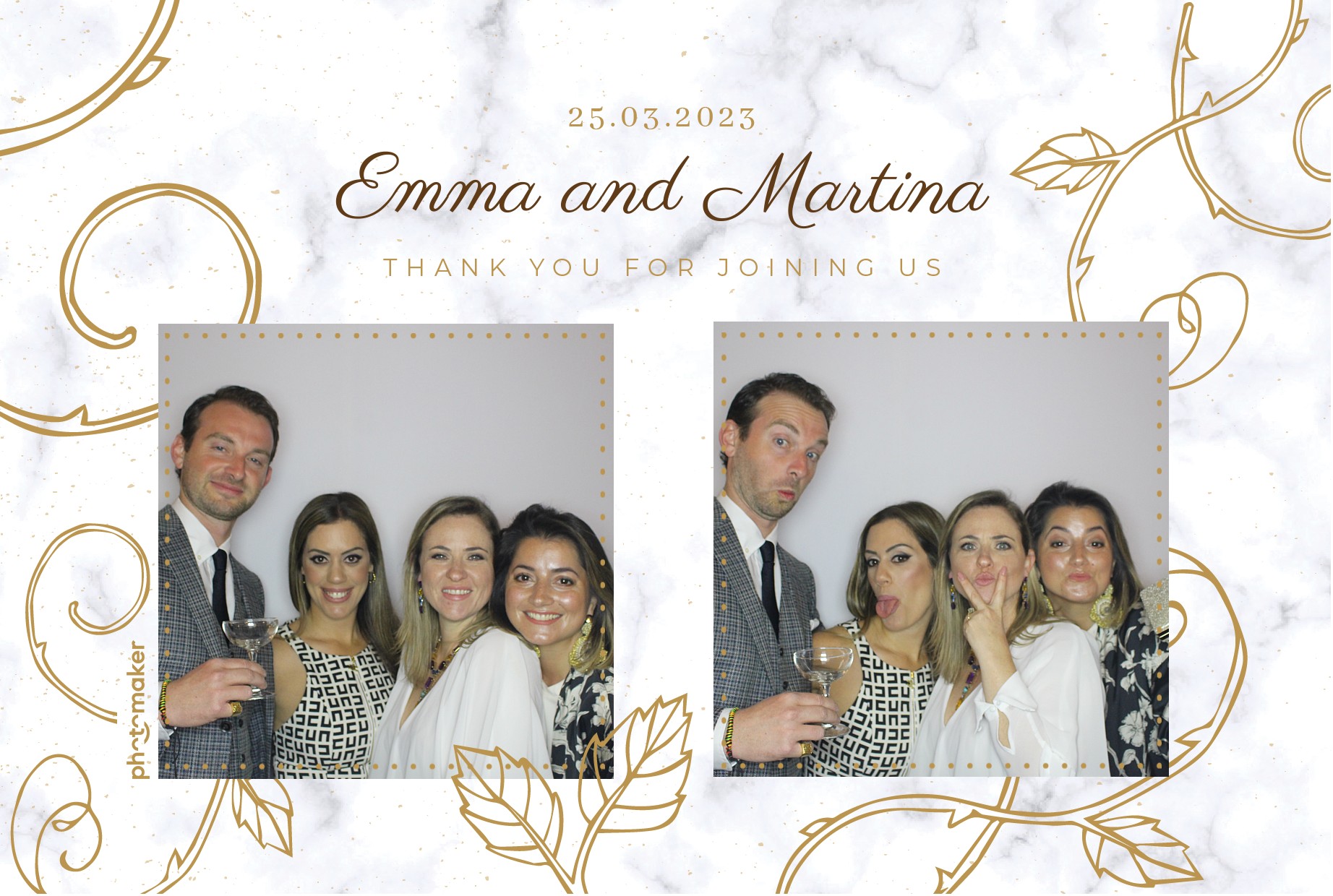 Martina & Emma's Wedding | View more photos from the event at gallery.photomakerphotobooth.com.mt/u/PhotomakerMalta/Martina-Emmas-Wedding