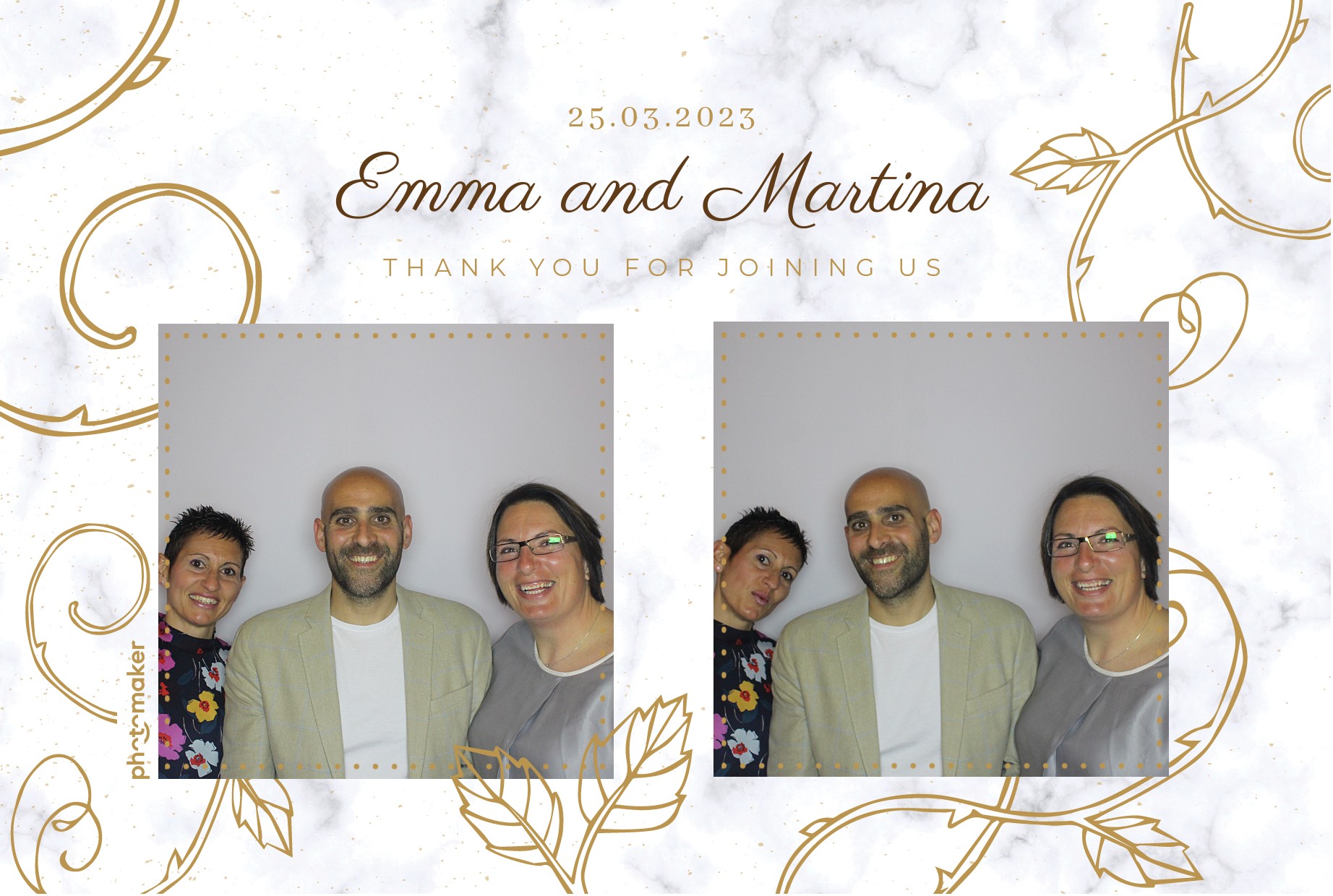 Martina & Emma's Wedding | View more photos from the event at gallery.photomakerphotobooth.com.mt/u/PhotomakerMalta/Martina-Emmas-Wedding