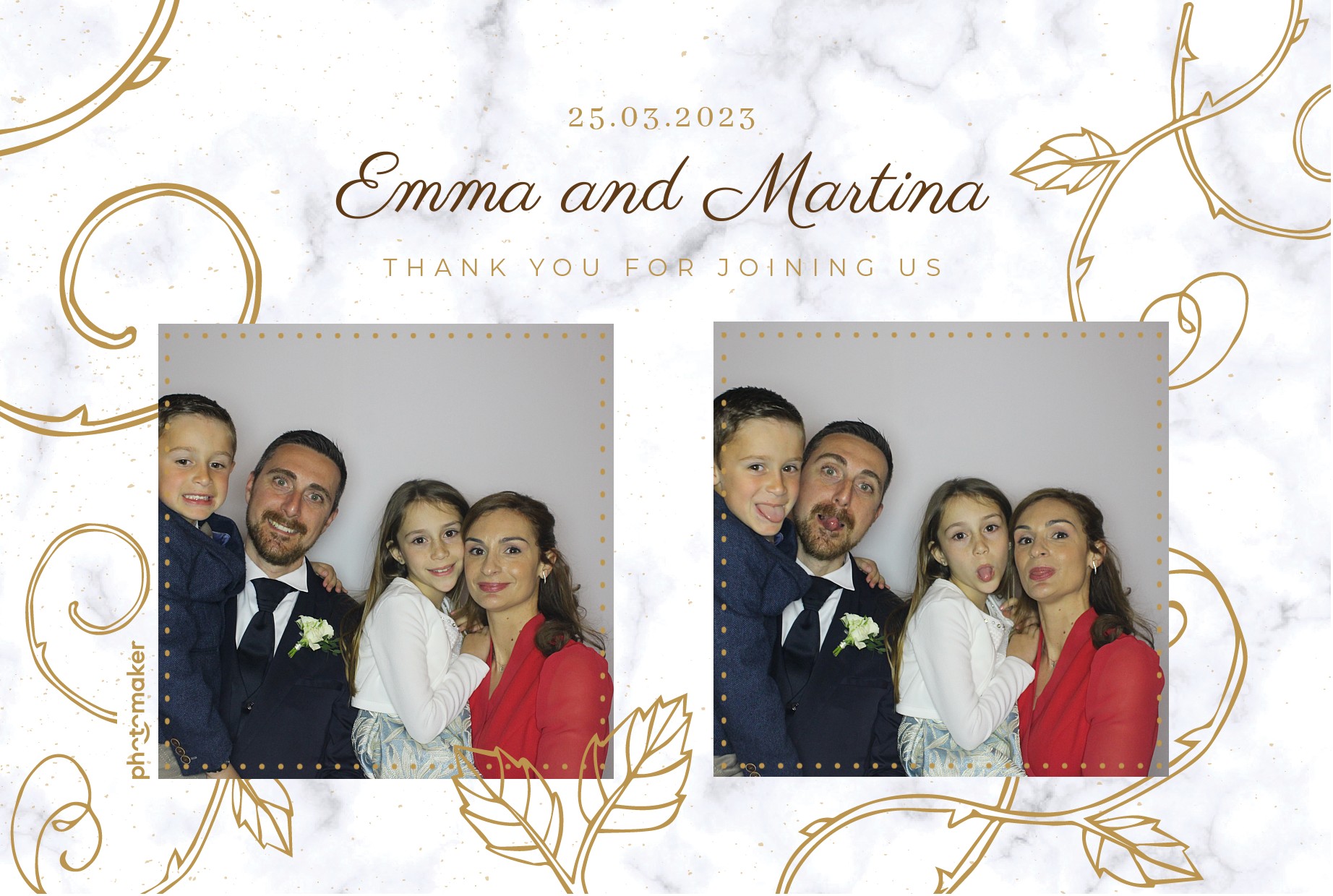 Martina & Emma's Wedding | View more photos from the event at gallery.photomakerphotobooth.com.mt/u/PhotomakerMalta/Martina-Emmas-Wedding