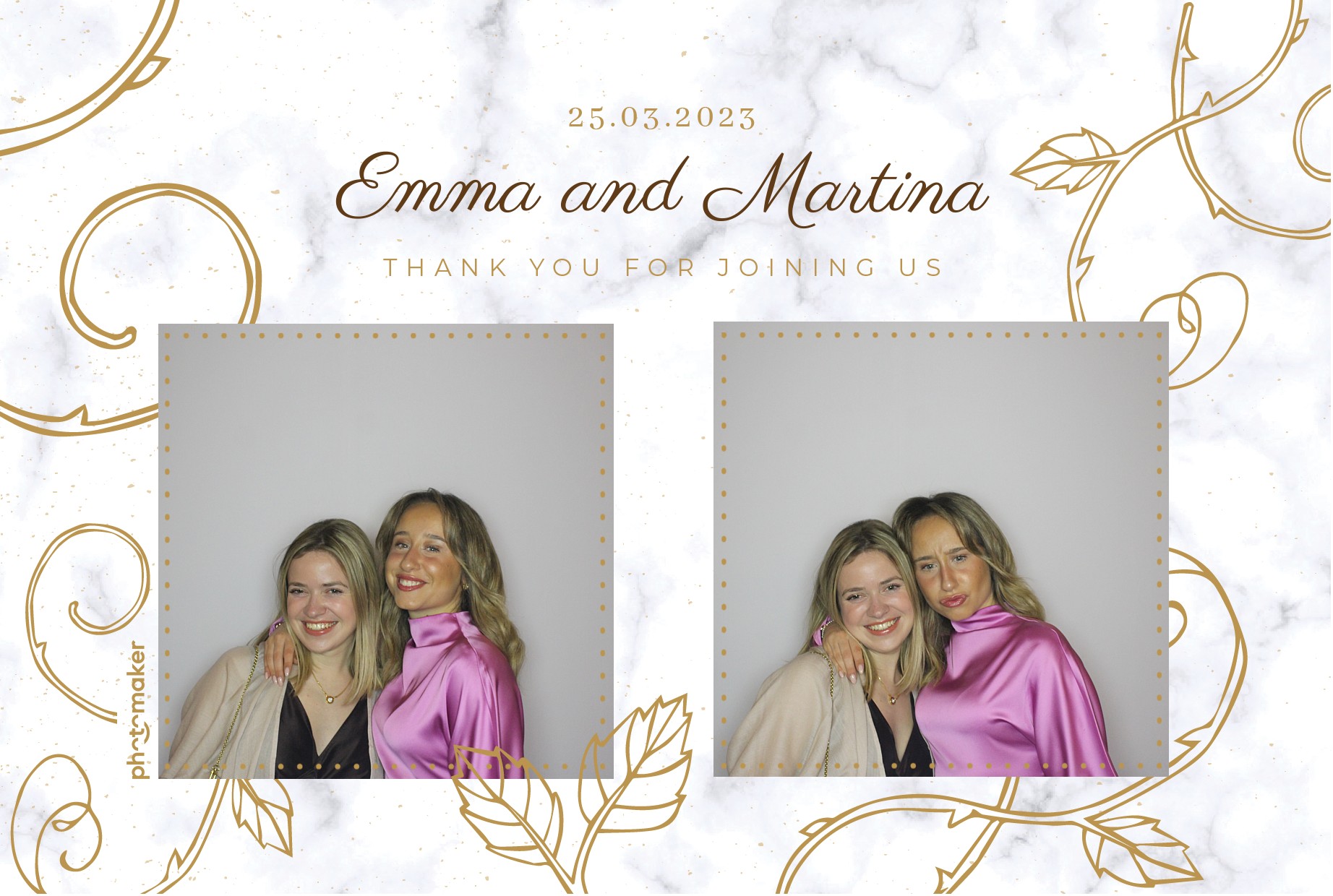 Martina & Emma's Wedding | View more photos from the event at gallery.photomakerphotobooth.com.mt/u/PhotomakerMalta/Martina-Emmas-Wedding