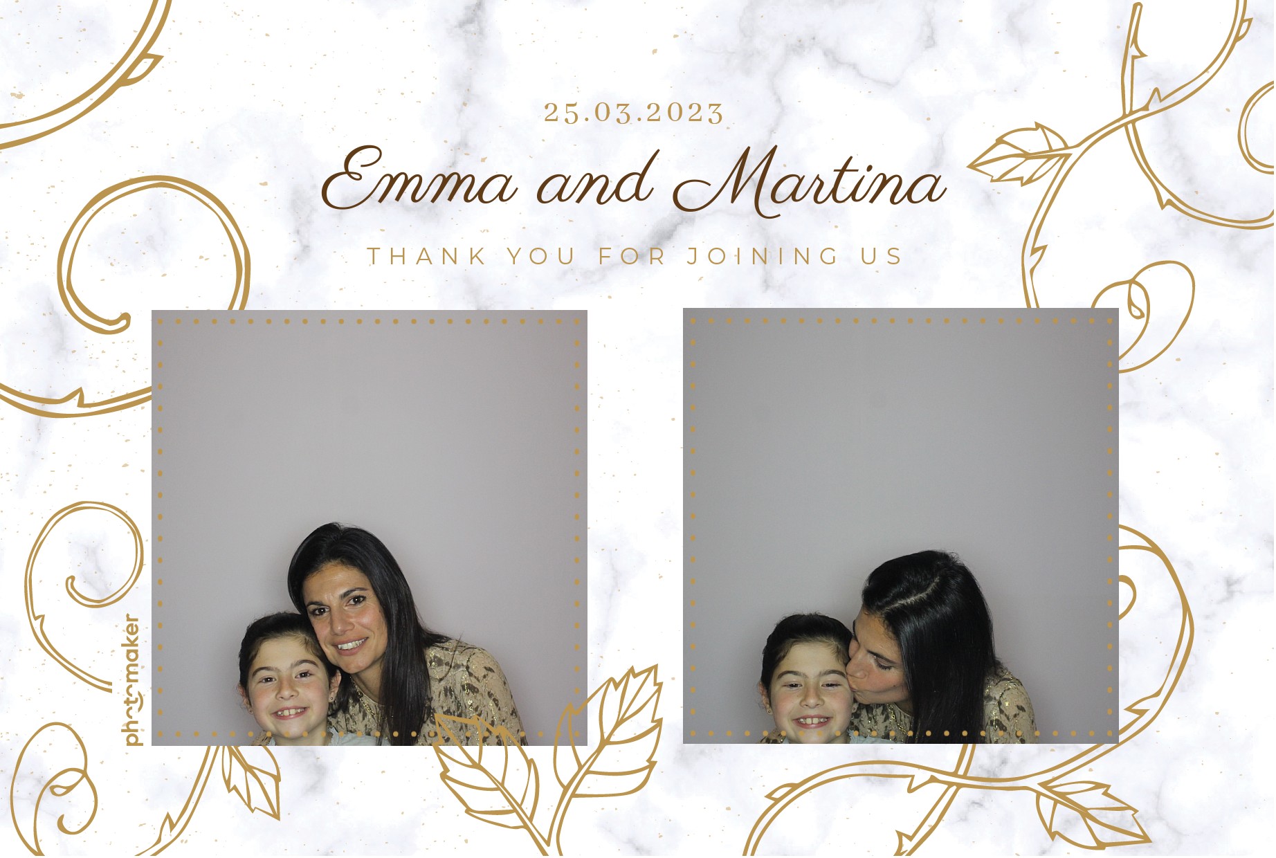 Martina & Emma's Wedding | View more photos from the event at gallery.photomakerphotobooth.com.mt/u/PhotomakerMalta/Martina-Emmas-Wedding