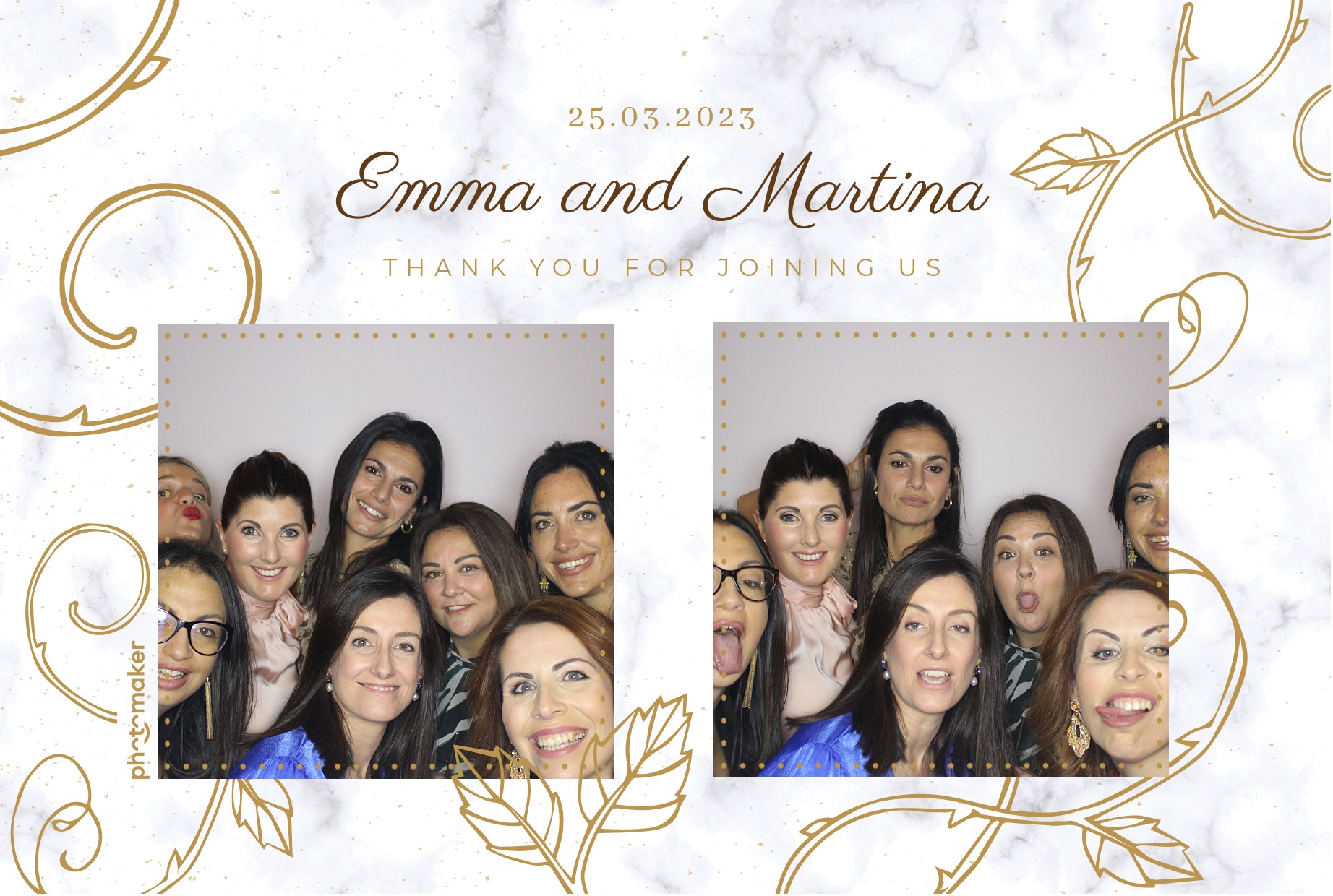 Martina & Emma's Wedding | View more photos from the event at gallery.photomakerphotobooth.com.mt/u/PhotomakerMalta/Martina-Emmas-Wedding
