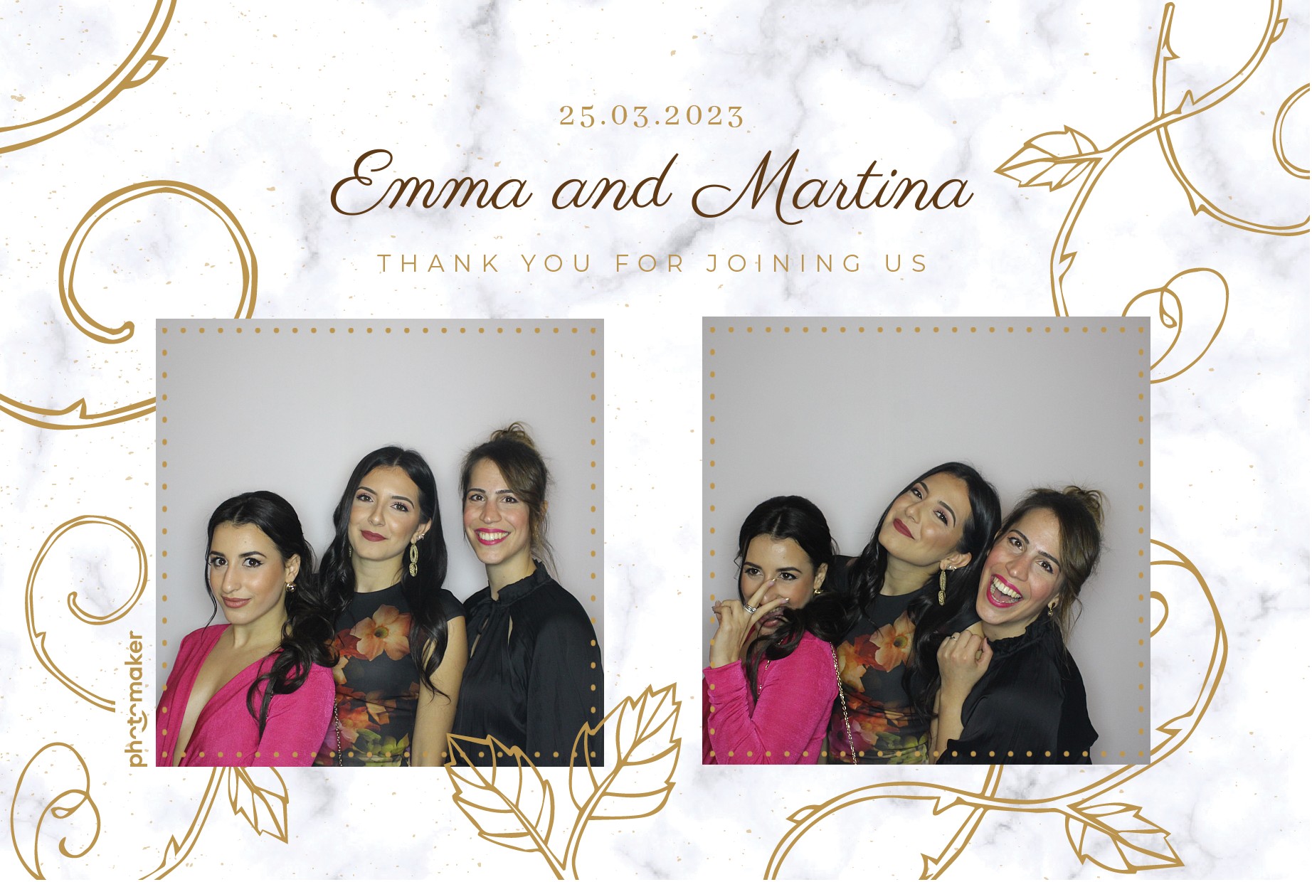 Martina & Emma's Wedding | View more photos from the event at gallery.photomakerphotobooth.com.mt/u/PhotomakerMalta/Martina-Emmas-Wedding