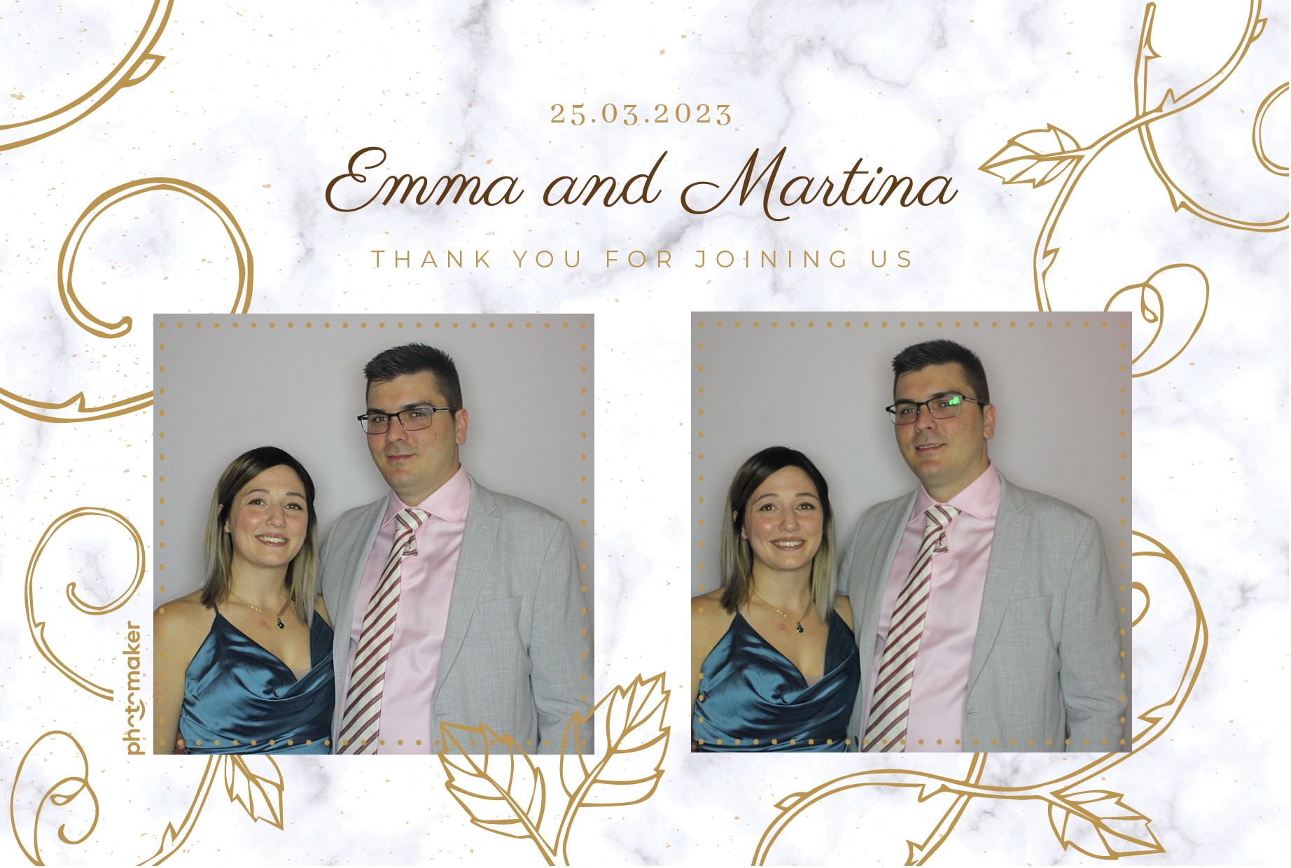 Martina & Emma's Wedding | View more photos from the event at gallery.photomakerphotobooth.com.mt/u/PhotomakerMalta/Martina-Emmas-Wedding