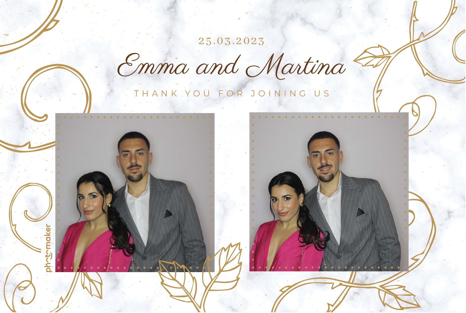 Martina & Emma's Wedding | View more photos from the event at gallery.photomakerphotobooth.com.mt/u/PhotomakerMalta/Martina-Emmas-Wedding