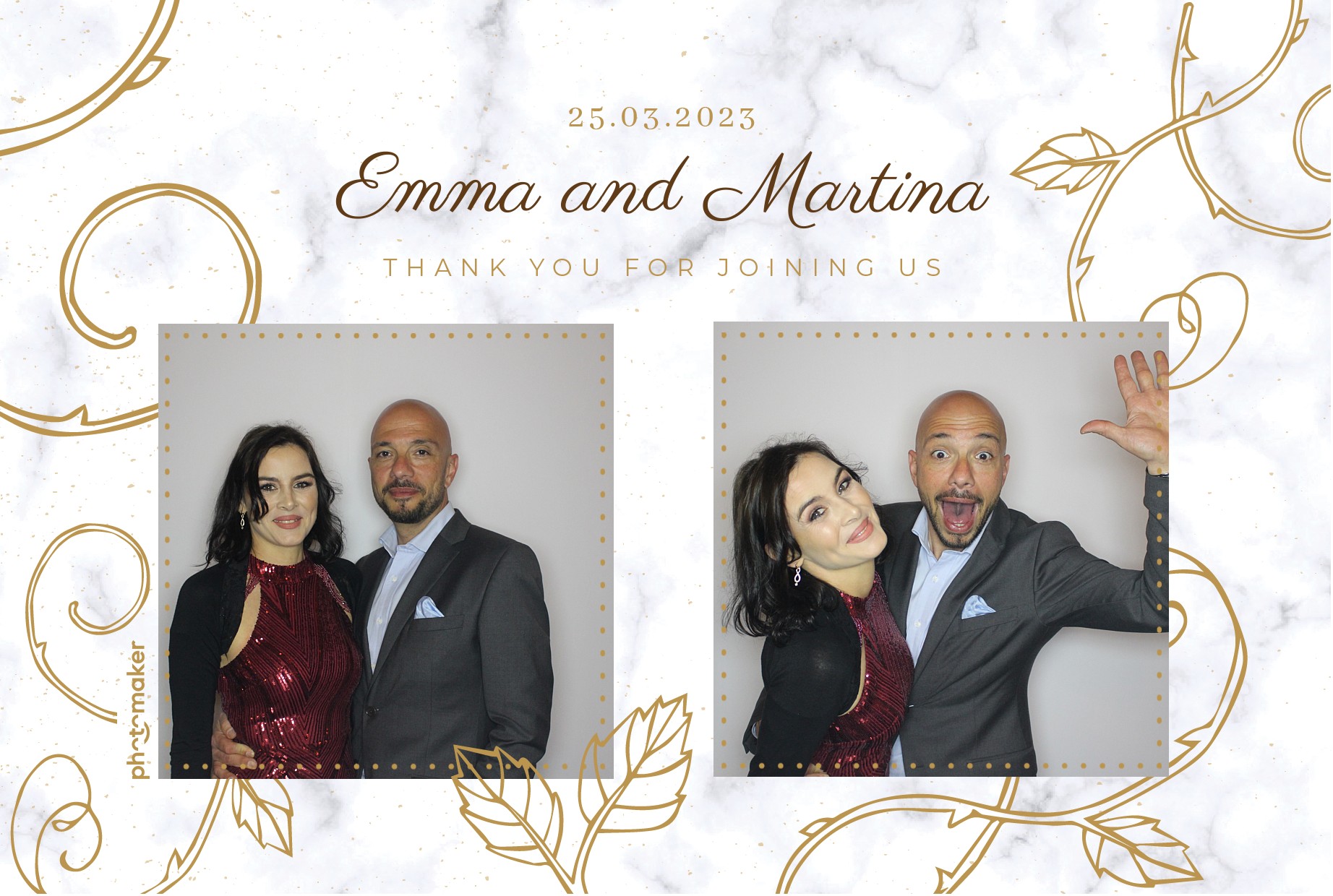 Martina & Emma's Wedding | View more photos from the event at gallery.photomakerphotobooth.com.mt/u/PhotomakerMalta/Martina-Emmas-Wedding
