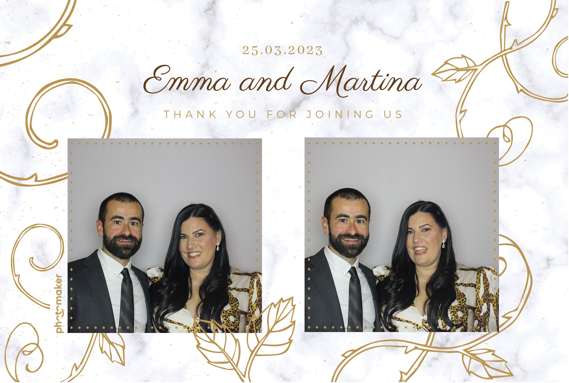 Martina & Emma's Wedding | View more photos from the event at gallery.photomakerphotobooth.com.mt/u/PhotomakerMalta/Martina-Emmas-Wedding