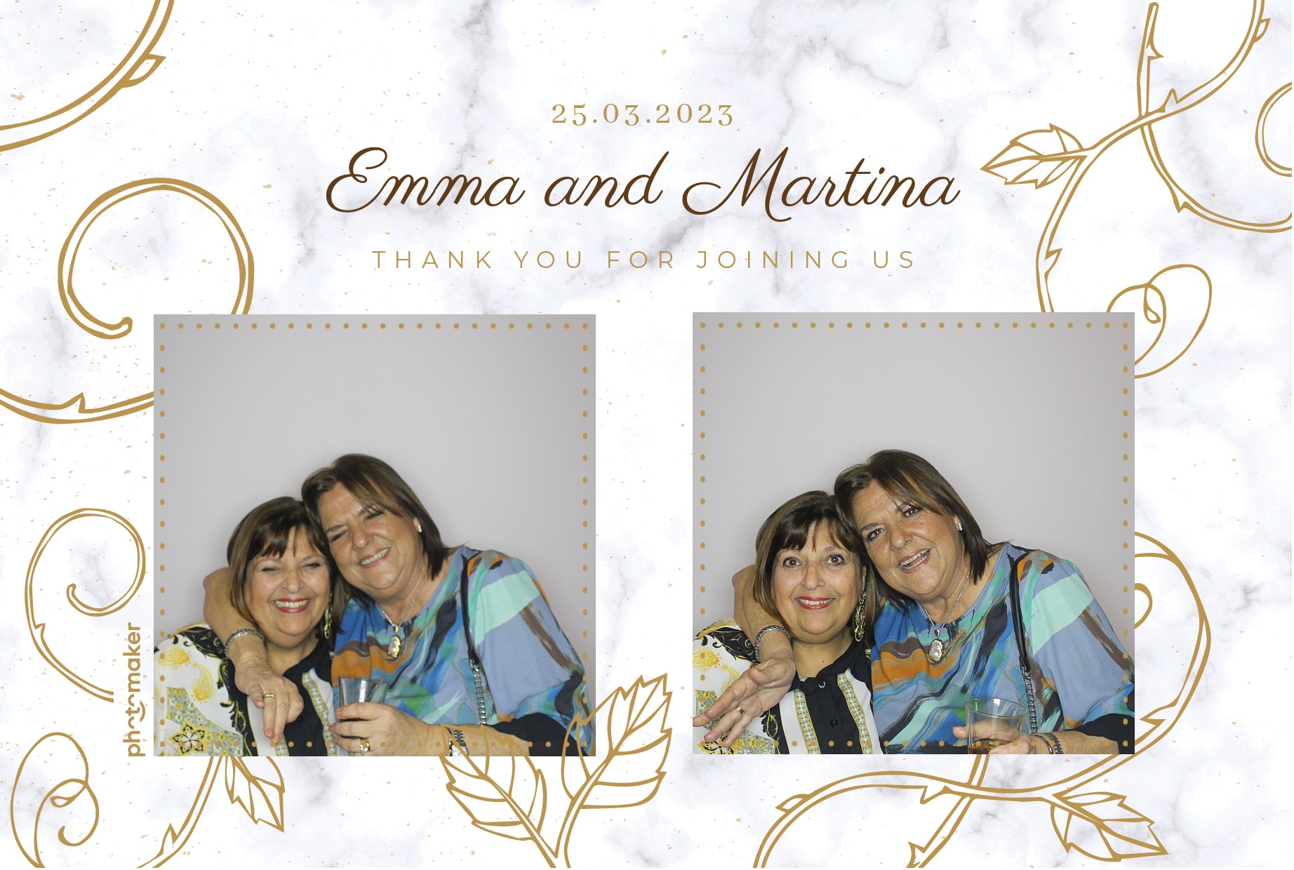 Martina & Emma's Wedding | View more photos from the event at gallery.photomakerphotobooth.com.mt/u/PhotomakerMalta/Martina-Emmas-Wedding
