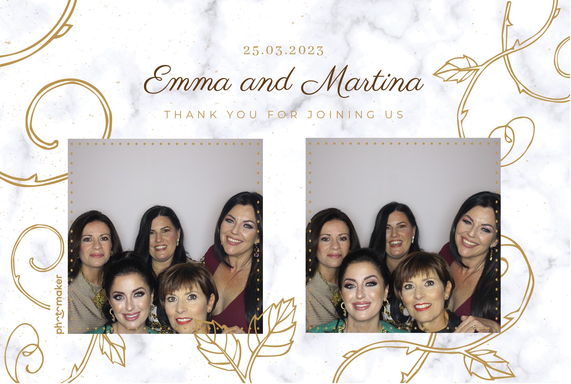 Martina & Emma's Wedding | View more photos from the event at gallery.photomakerphotobooth.com.mt/u/PhotomakerMalta/Martina-Emmas-Wedding